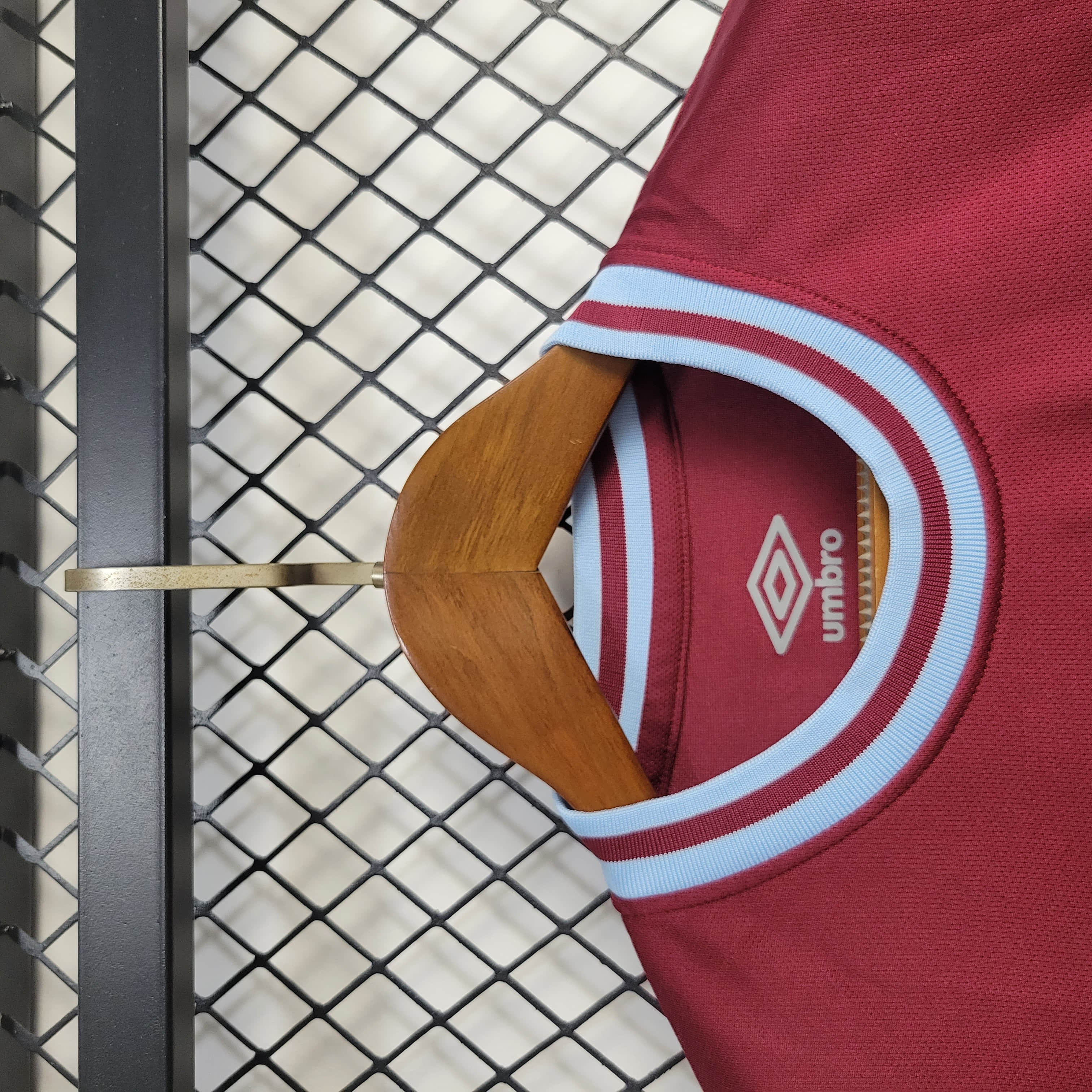 2024/2025 West Ham United Home Football Shirt Kids Size