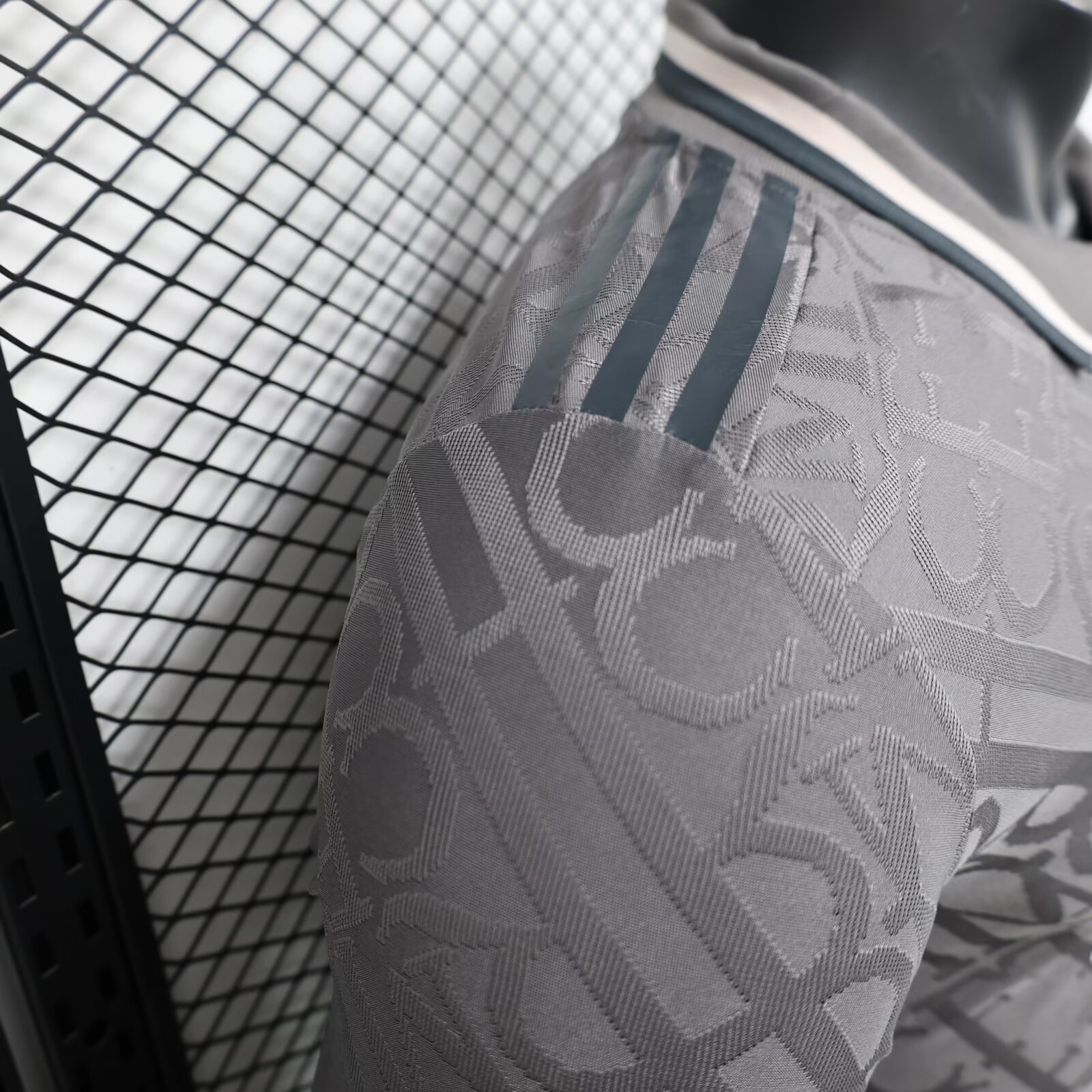 2024/2025 Long Sleeve Player Version Real Madrid Third Away Football Shirt