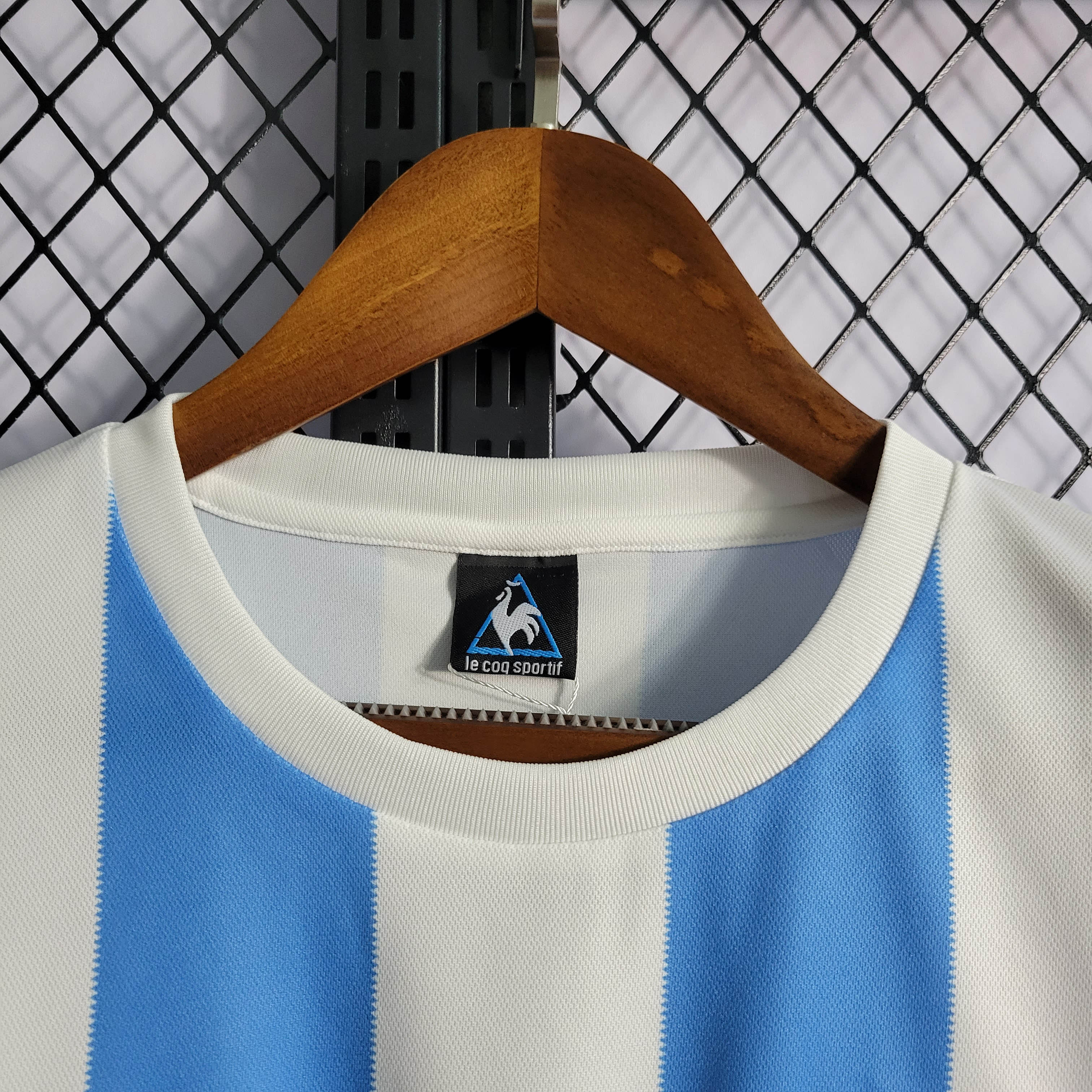 1986 Retro Argentina Home Football Shirt
