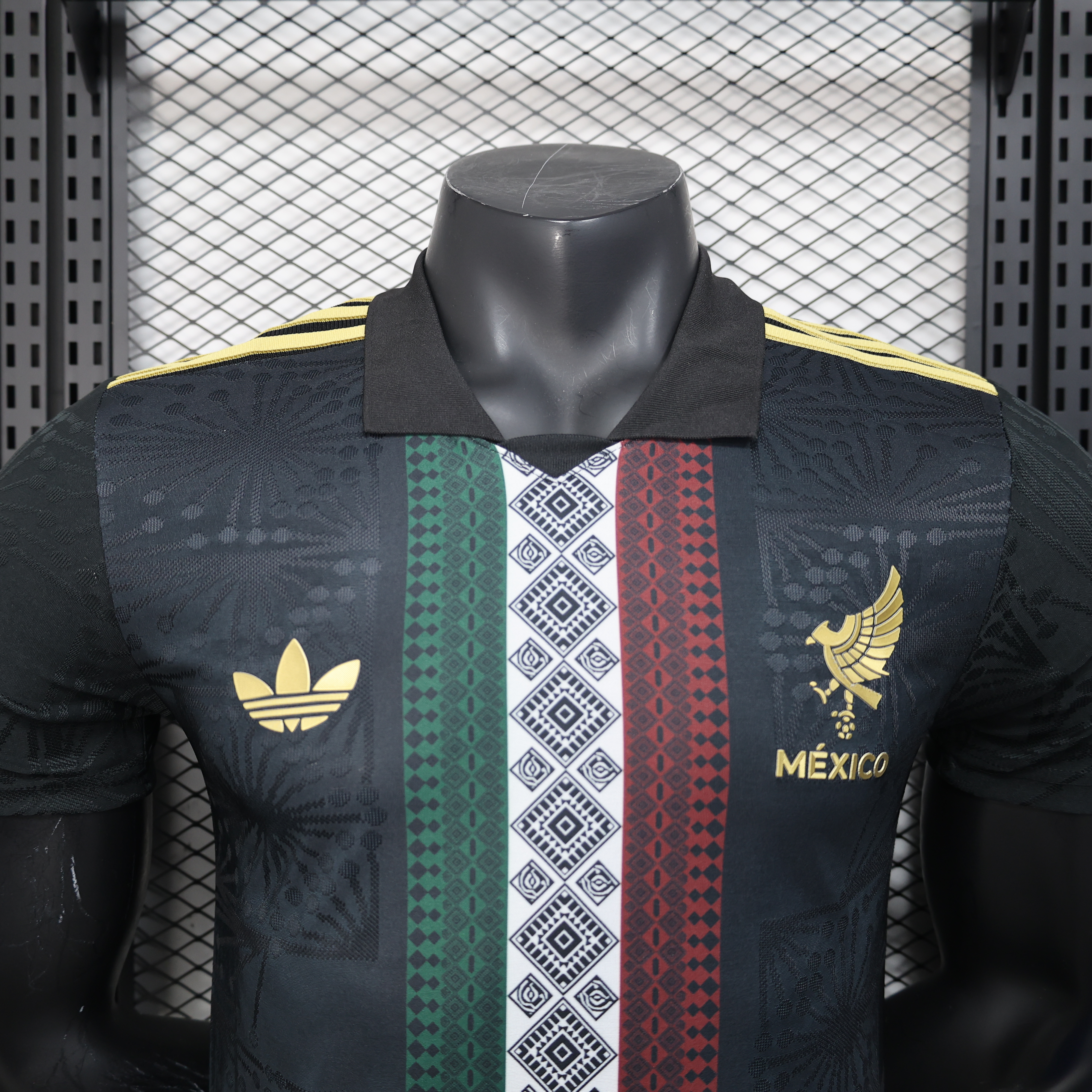 2025/2026 Player Version Mexico Special Edition Football Shirt