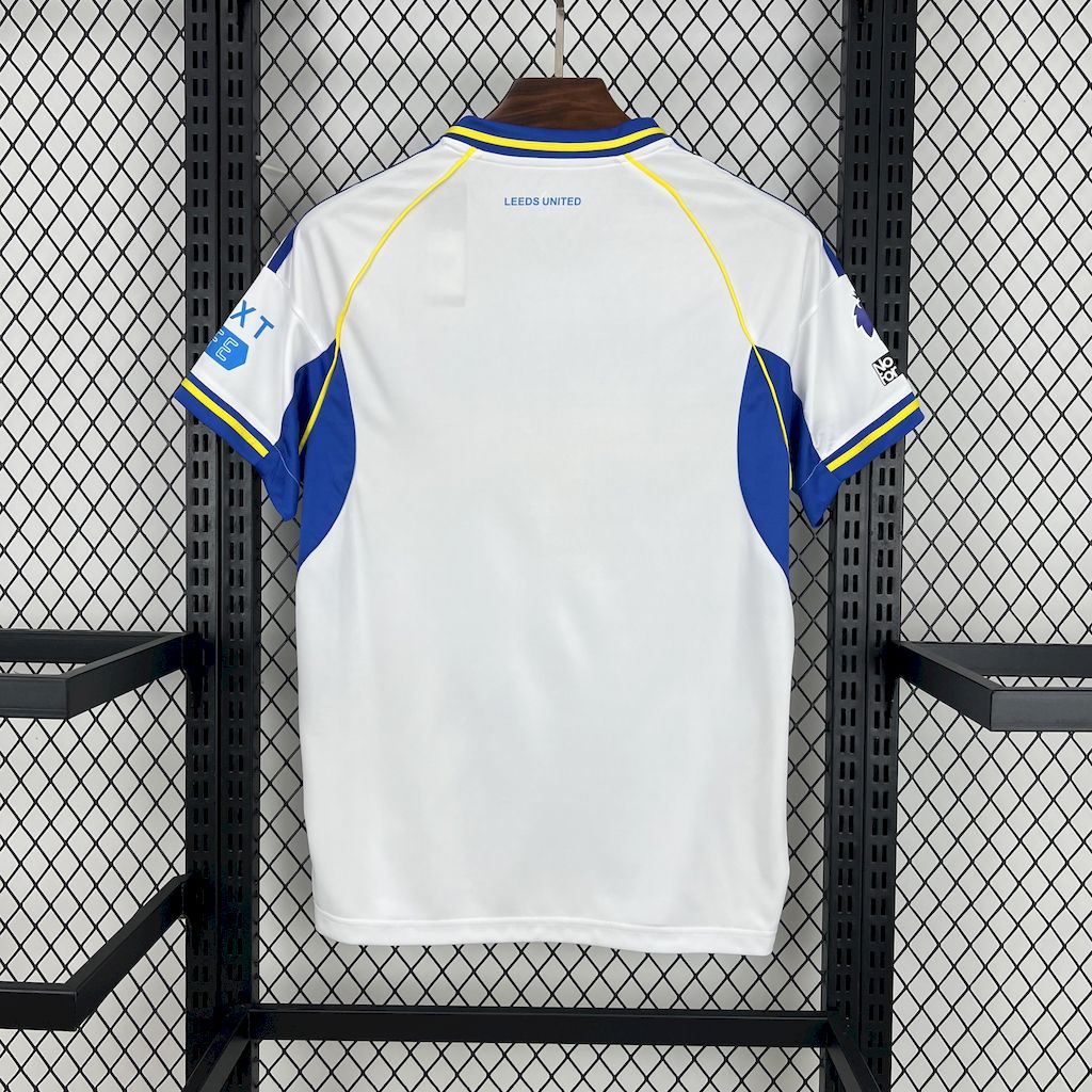 2025/2026 Leeds United Home FootballShirt 1:1 Thai Quality