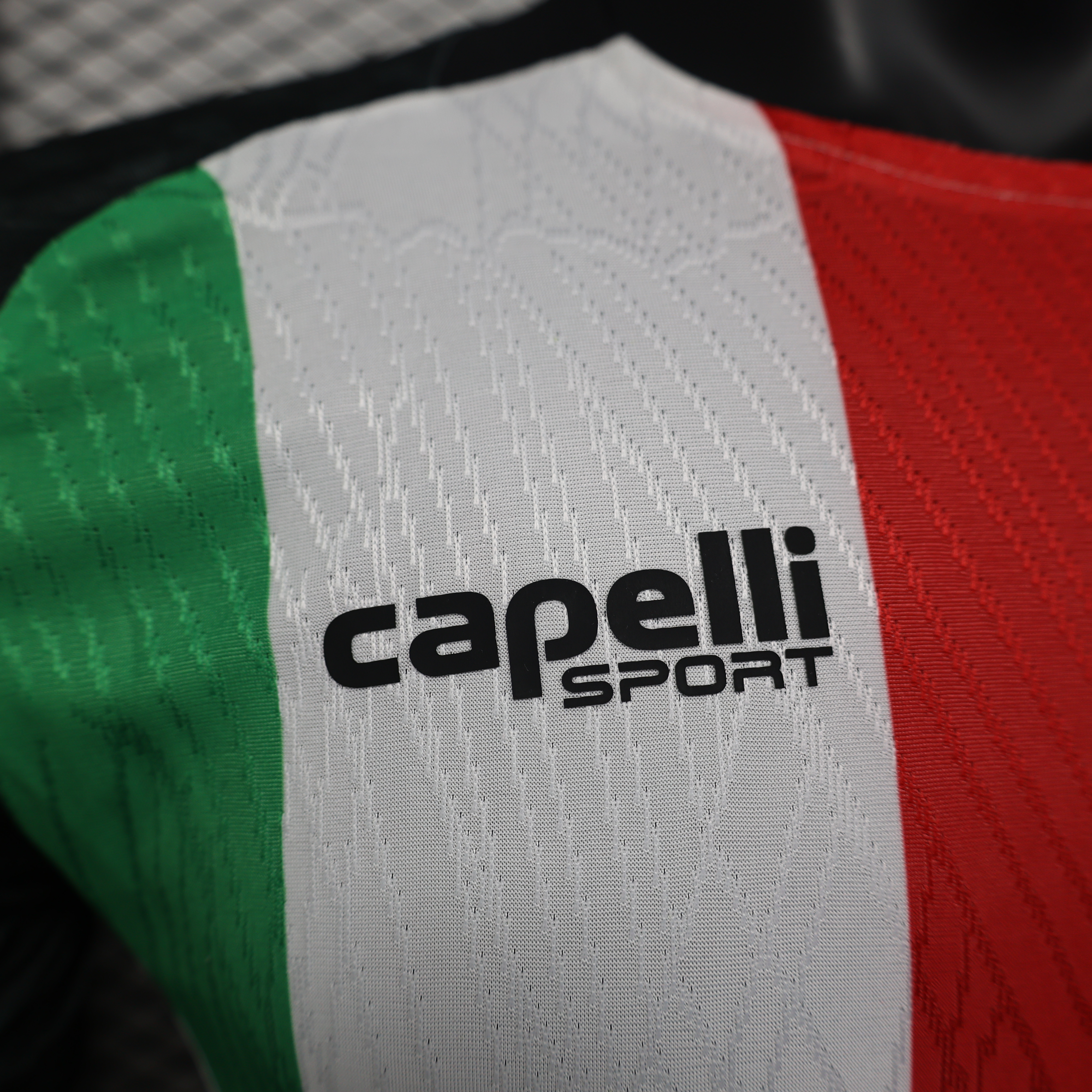 2025/2026 Player Version  Palestino Home Football Shirt 1:1 Thai Quality