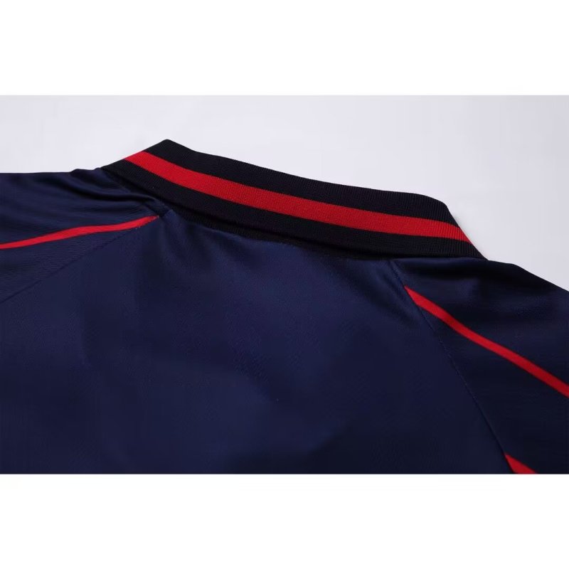 1998 Retro Long Sleeve West Ham United Football Shirt