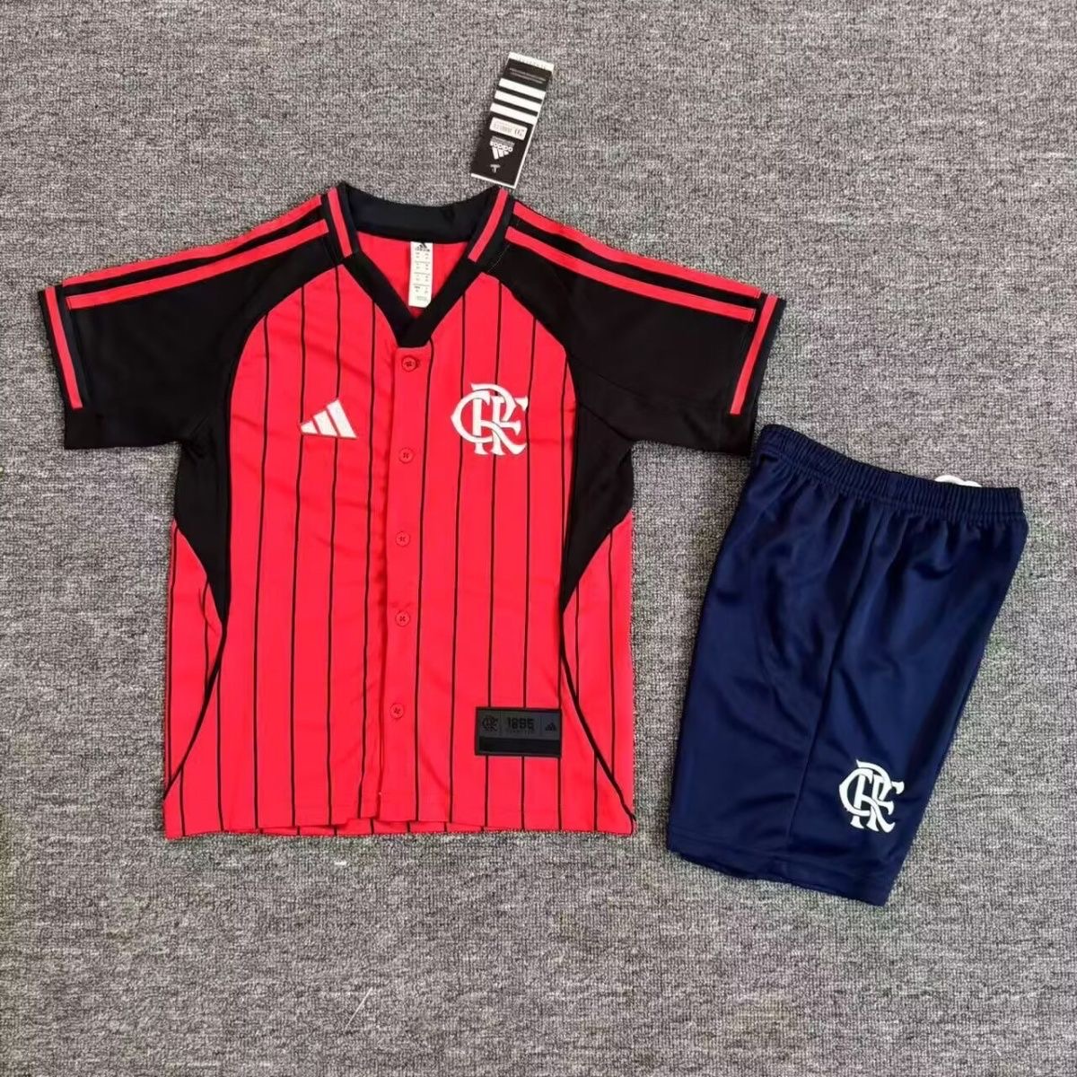 2025/2026 Flamengo Baseball FootballShirt Kids Size 1:1 Thai Quality