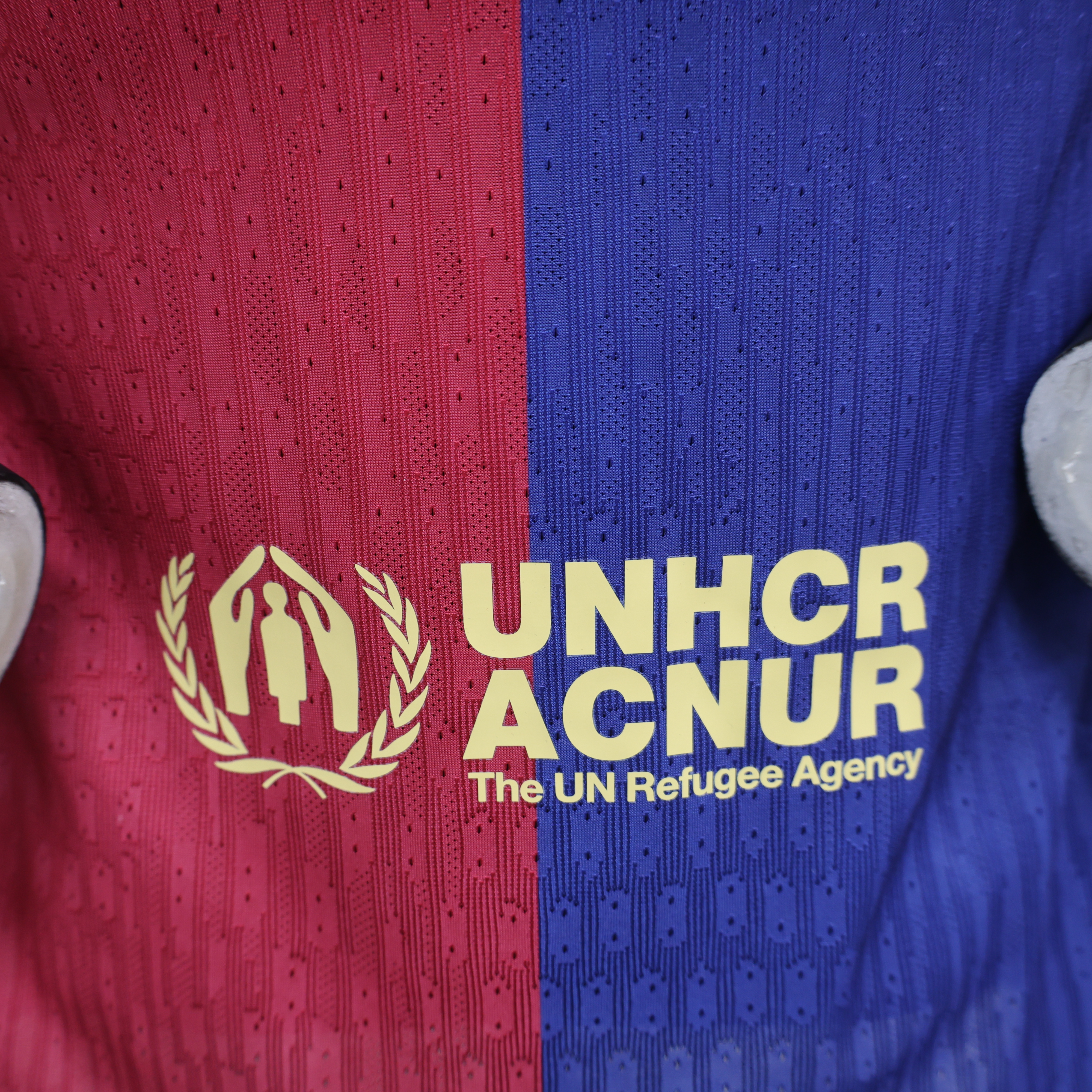 2024/2025 Player Version Barcelona Home Football Shirt