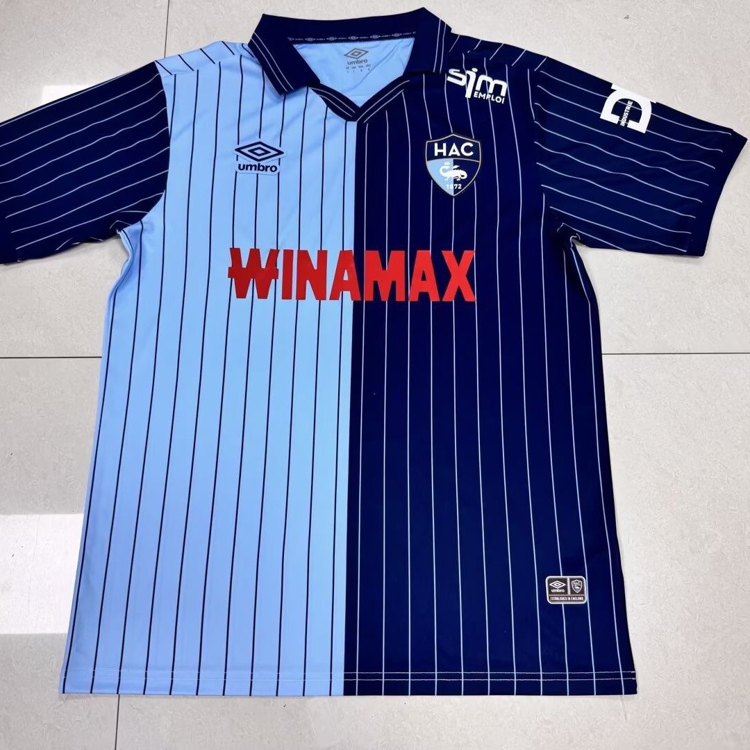 2025/2026 Le Havre Home Football Shirt 1:1 Thai Quality