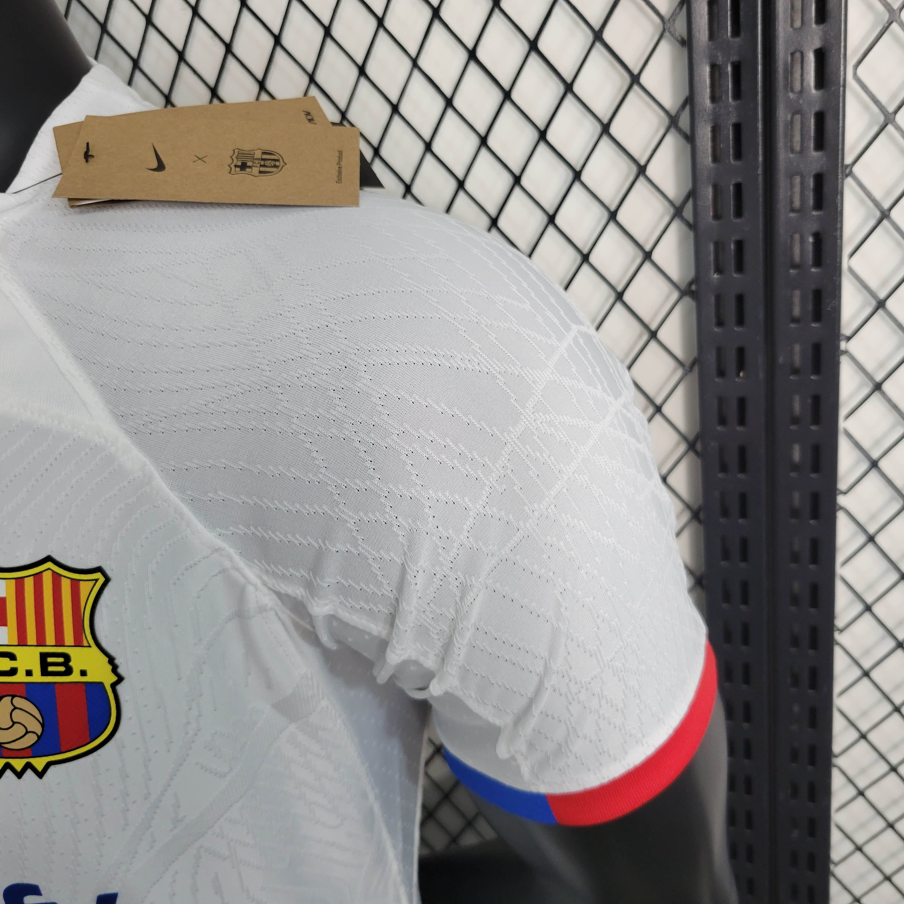 2023/2024 Player Version Barcelona Away Football Shirt