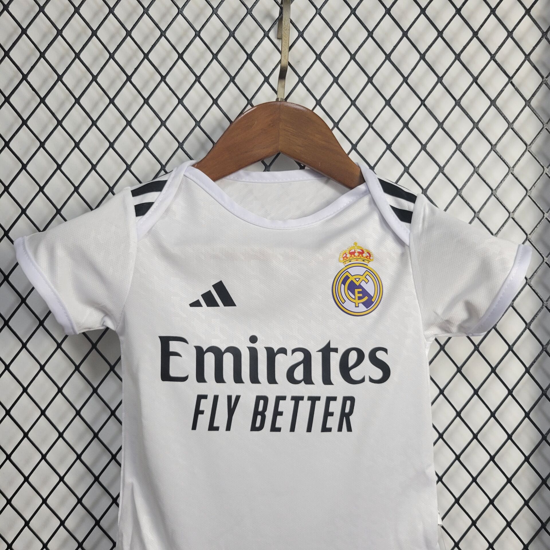 2024/2025 Real Madrid Home Football Shirt Baby Size