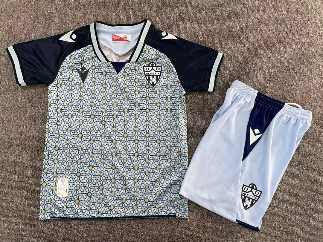 2025/2026 U.D. Almeria Away FootballShirt Kids Size 1:1 Thai Quality