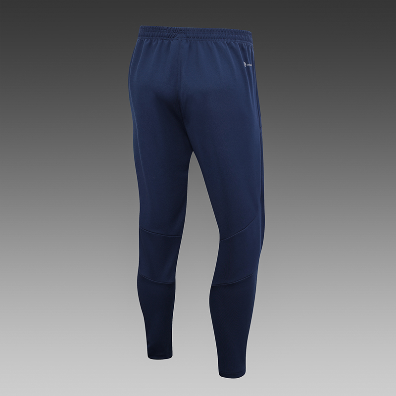 2023 Italy Half-Pull Training Suit Sky Blue Football Shirt Set