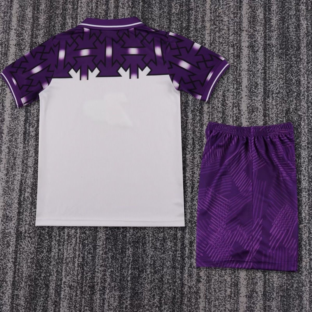 1992/1993 Retro Fiorentina AwayFootball Shirt Kids Size 1:1 Thai Quality