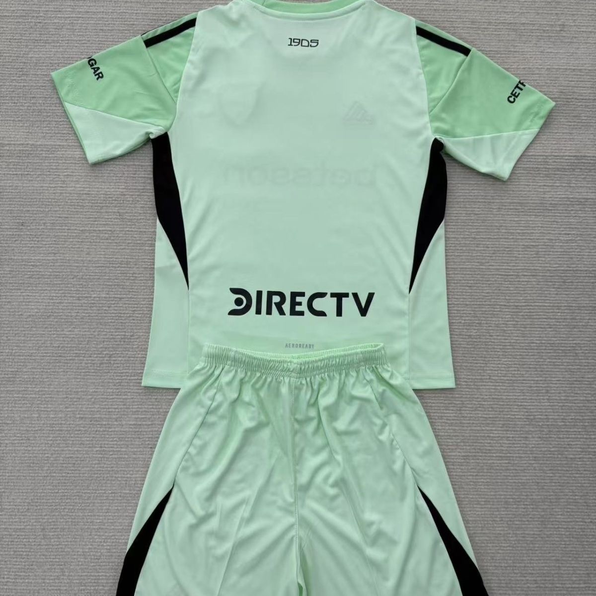 2025/2026 Boca Juniors GoalkeeperFootball Shirt Kids Size 1:1 Thai Quality