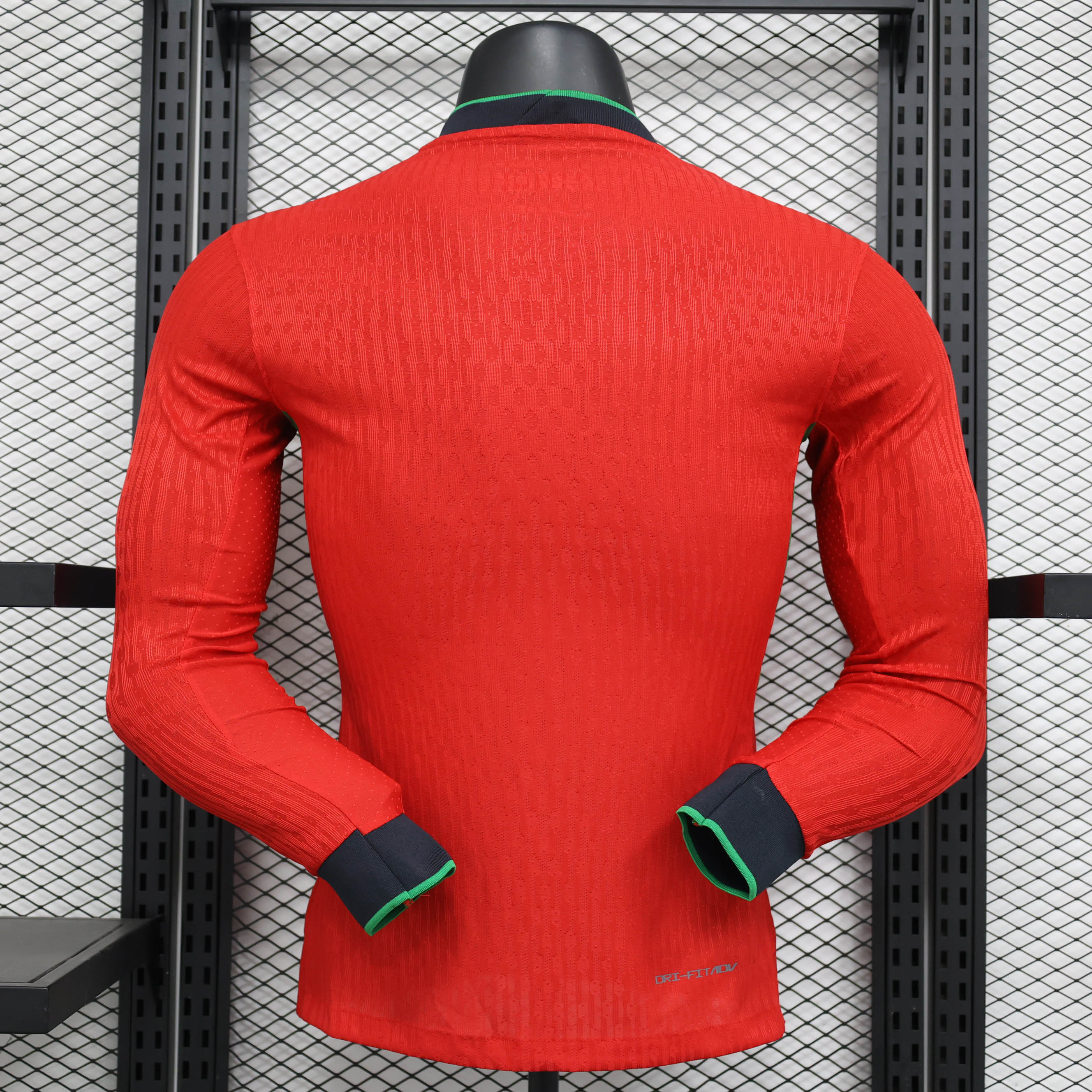 2024 Player Version Long Sleeve Portugal Home Football Shirt