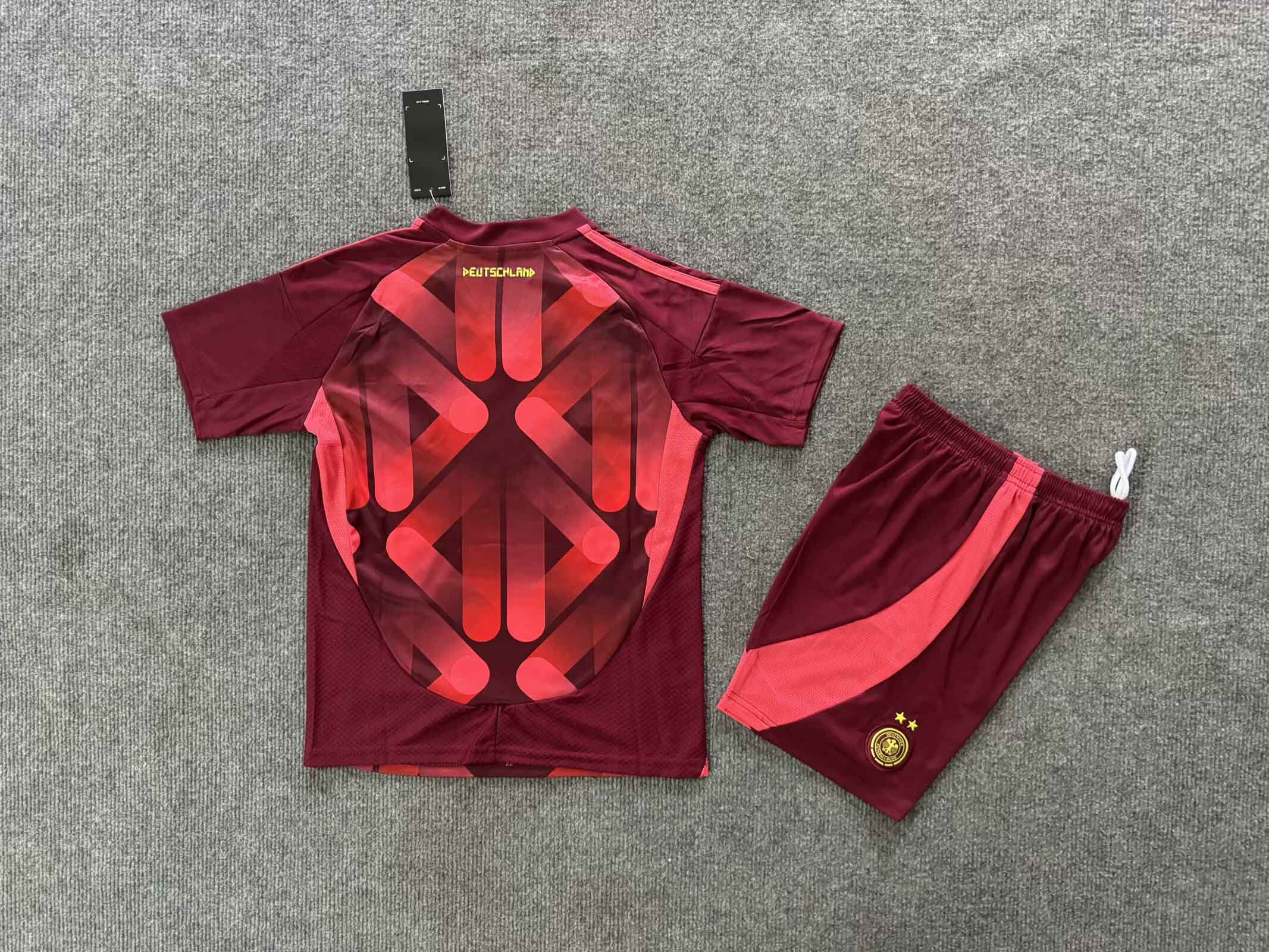 2025/2026 Germany Away Football ShirtKids Size 1:1 Thai Quality