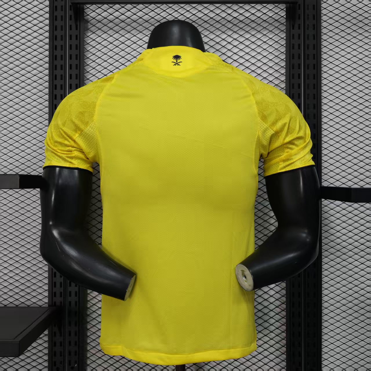 2025/2026 Player Version Al-Nassr Home Football Shirt