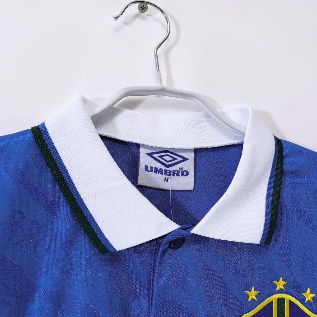 1991/1993 Retro Brazil Away FootballShirt 1:1 Thai Quality