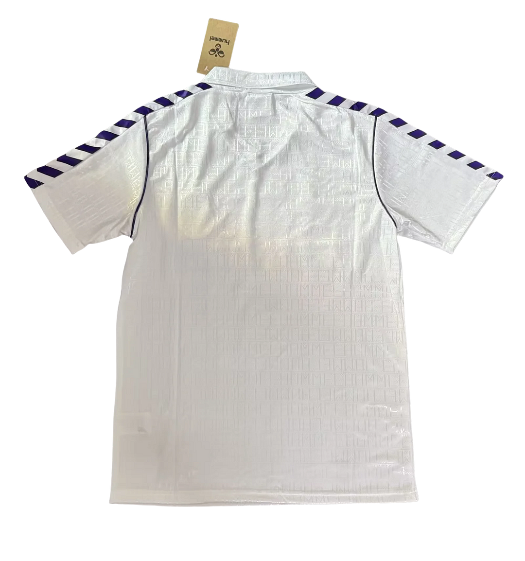 1989/1990 Retro Real Madrid Home Football Shirt 1:1 Thai Quality