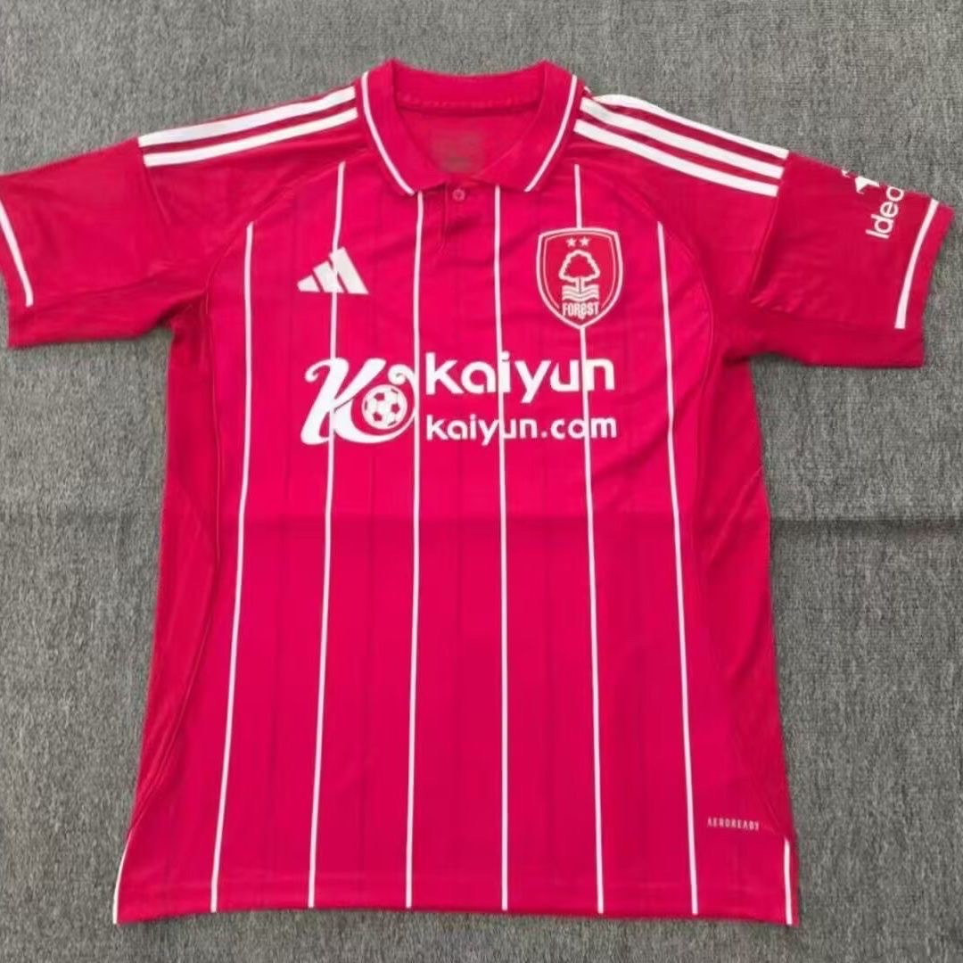 2025/2026 Nottingham Forest HomeFootball shirt 1:1 Thai Quality