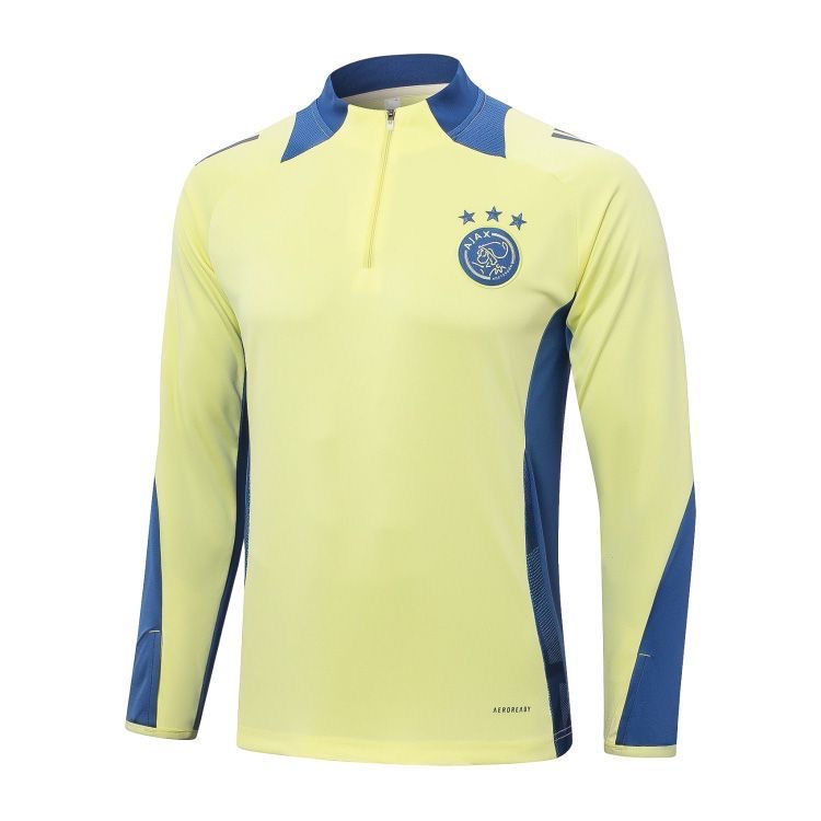 2024/2025 Ajax Half-Pull Training Wear Football Shirt Kids Size