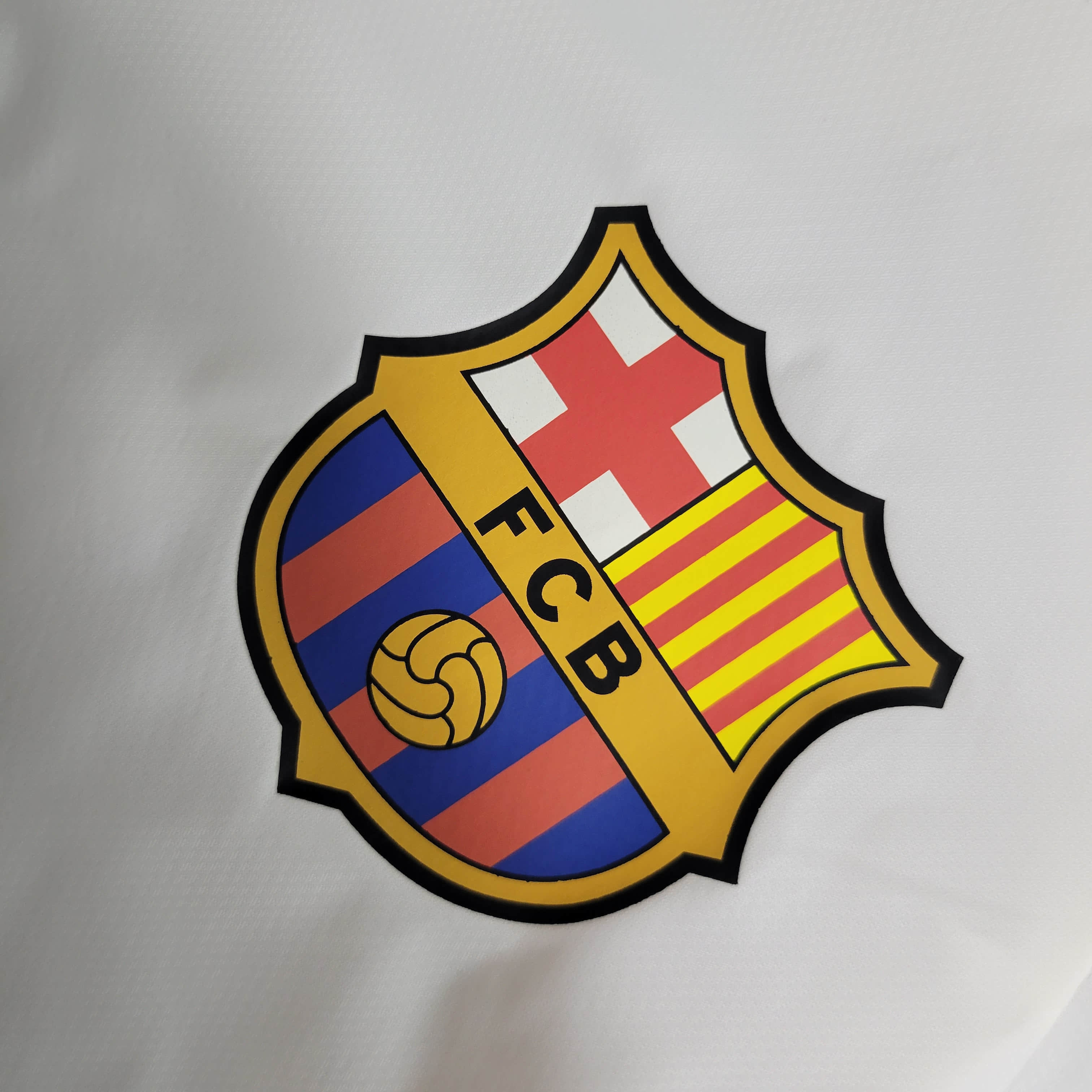 2023/2024 Barcelona Windbreaker White Football Shirt