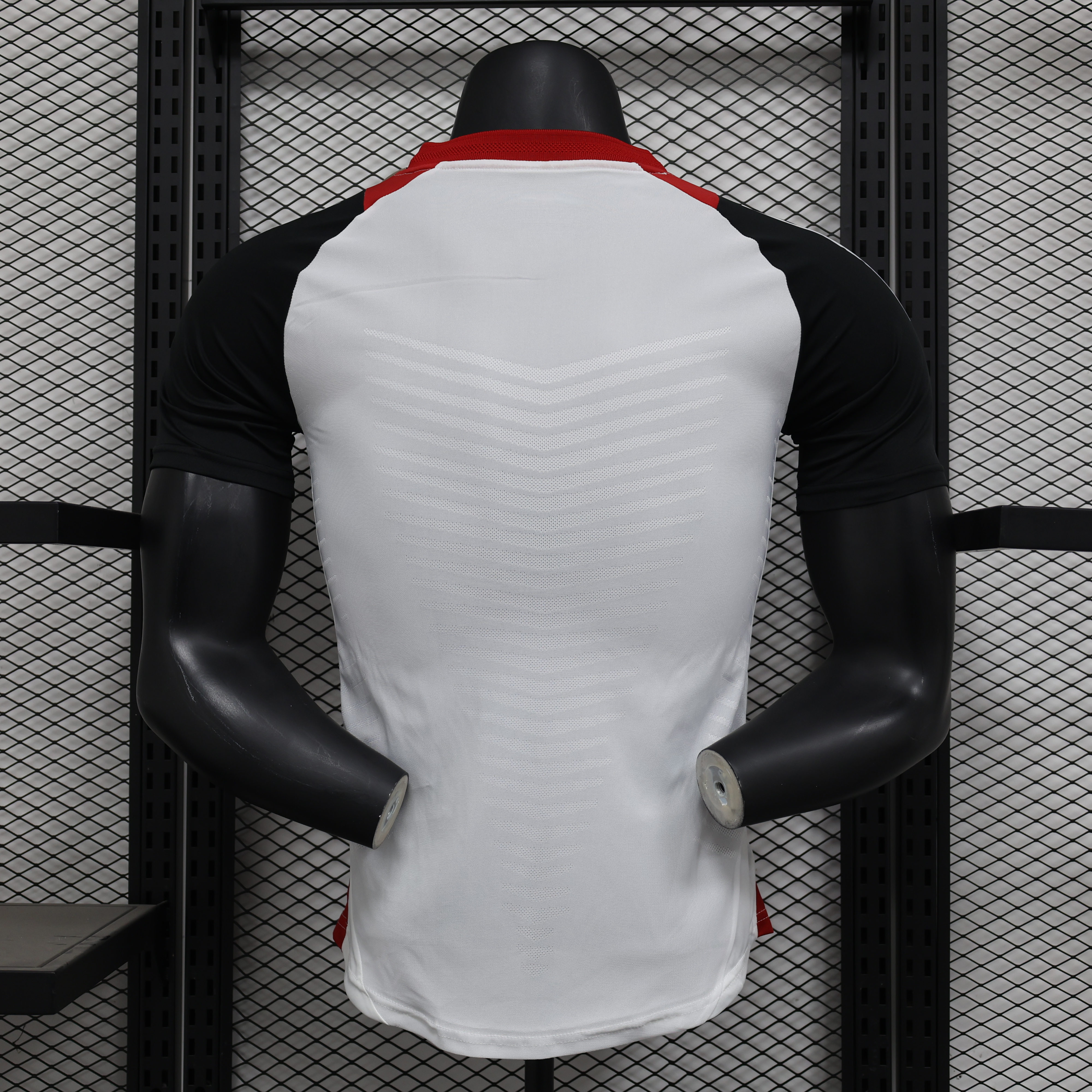 2024/2025 Player Version Manchester United Pre-Match Chinese New Year Football Shirt 1:1 Thai Quality