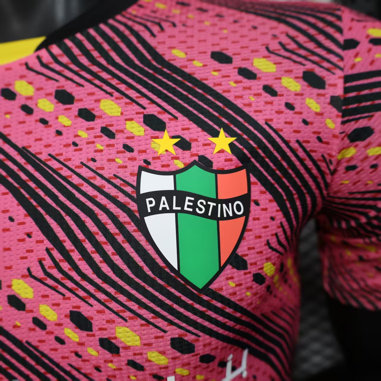 2025/2026 Player Version  Palestino  Football Shirt 1:1 Thai Quality