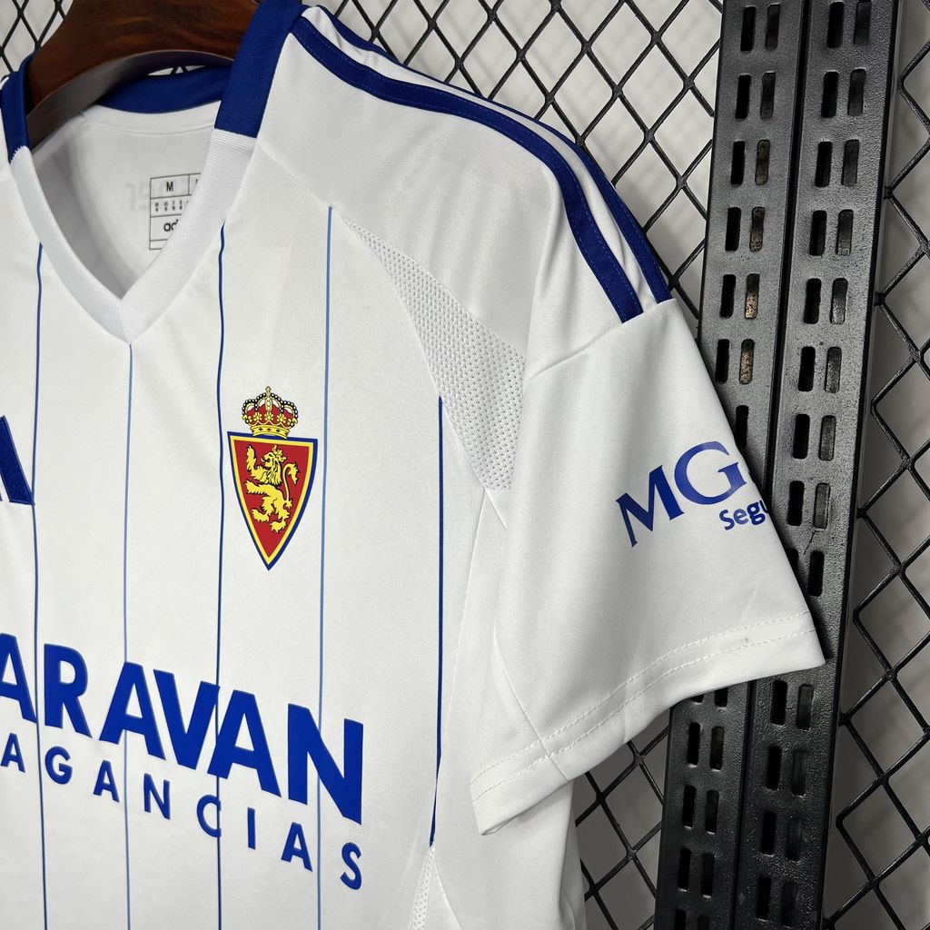 2024/2025 Real Zaragoza Home Football Shirt