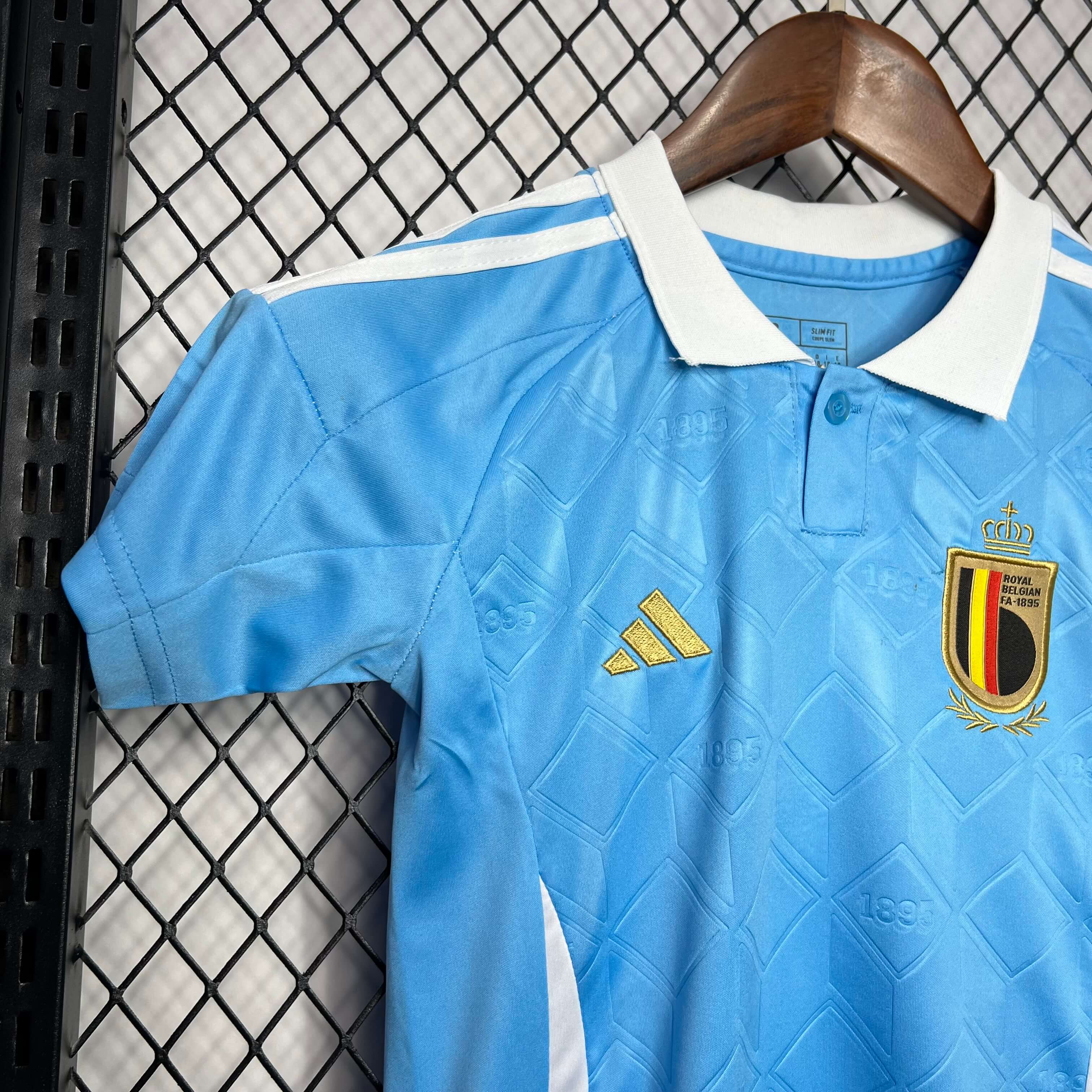 2024 Belgium Away Football Shirt Kids Size