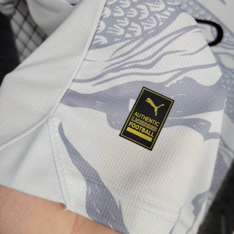 2024 Manchester City Special Edition Year of the Dragon Football Shirt