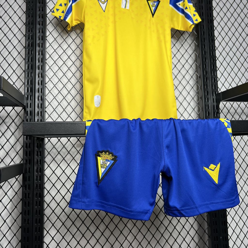 2024/2025 Cádiz Home Football Shirt Kids Size