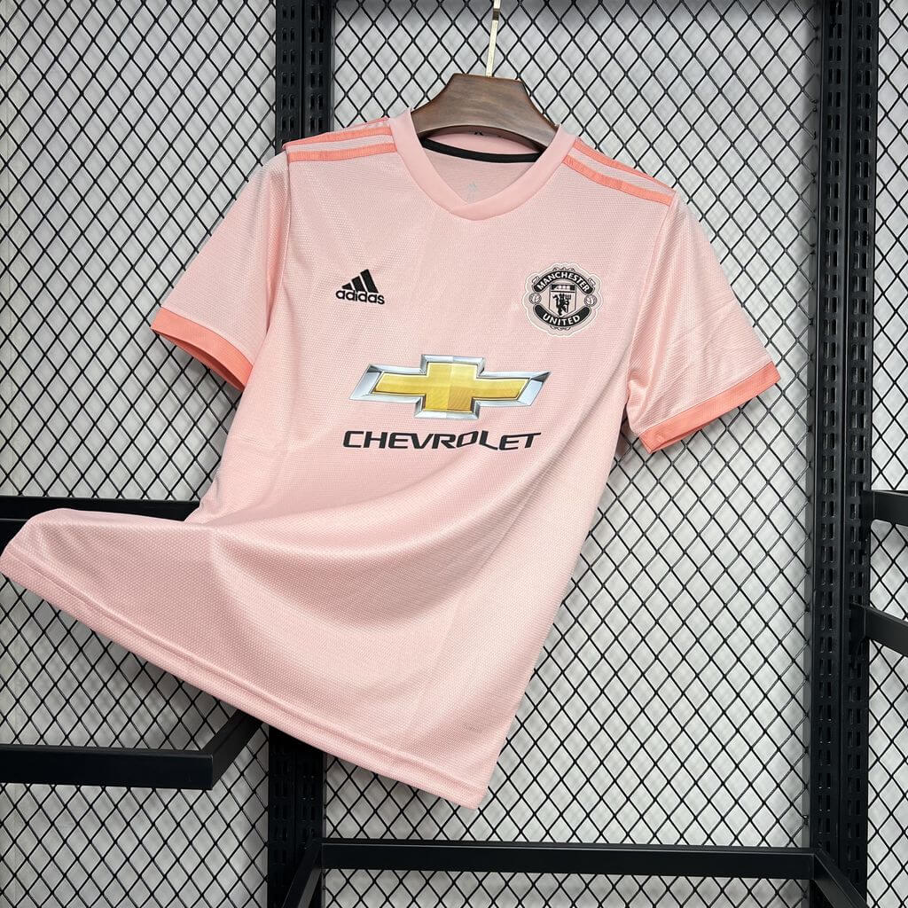 2018/2019 Retro Manchester United Away Football Shirt