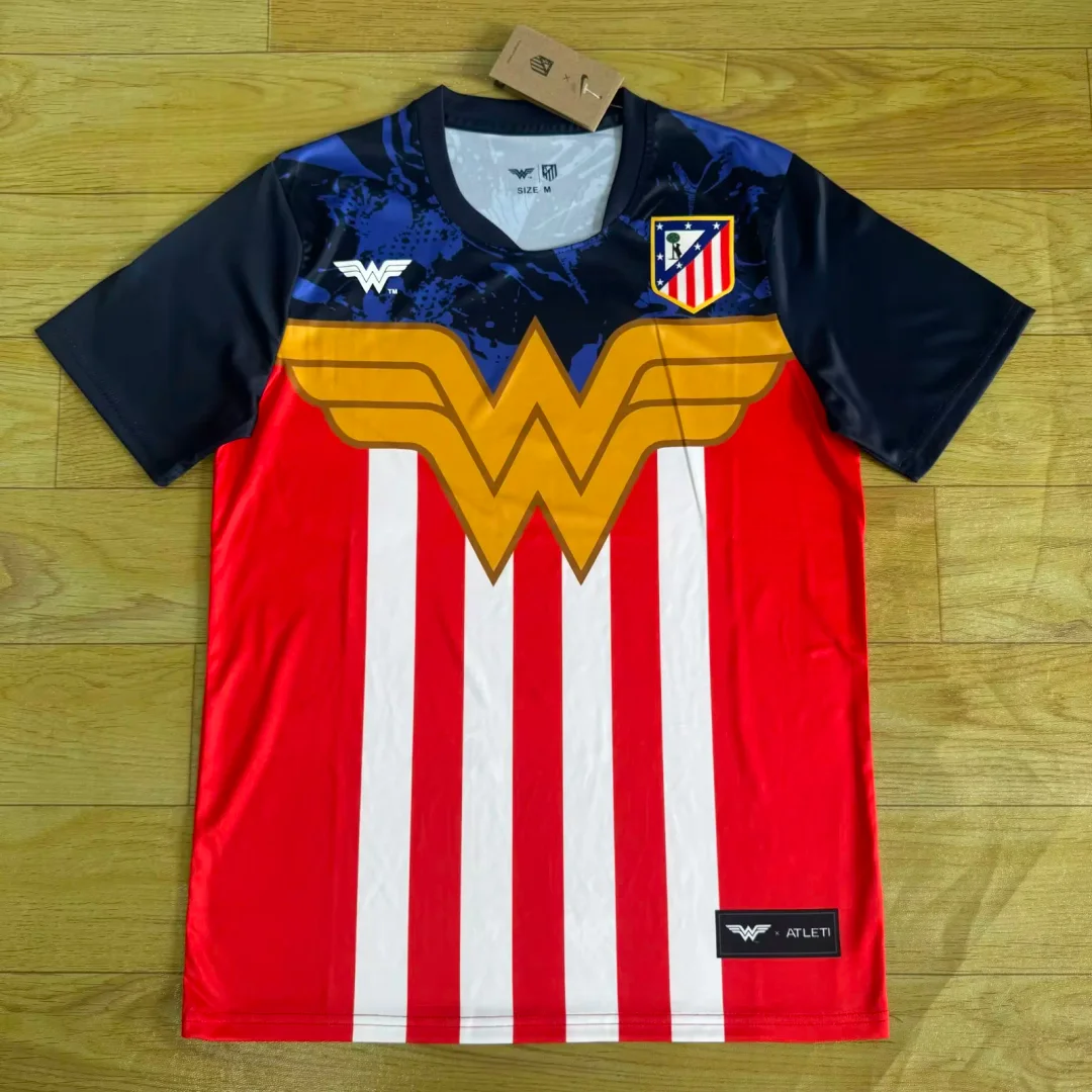 2025/2026 Atletico Madrid SpecialEdition Football Shirt 1:1 Thai Quality