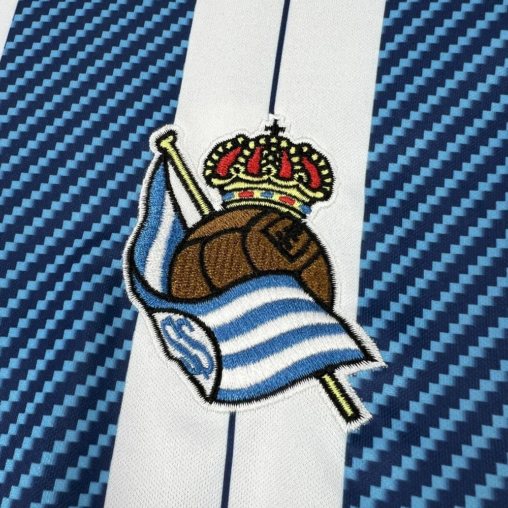 2025/2026 Real Sociedad Home Football Shirt 1:1 Thai Quality