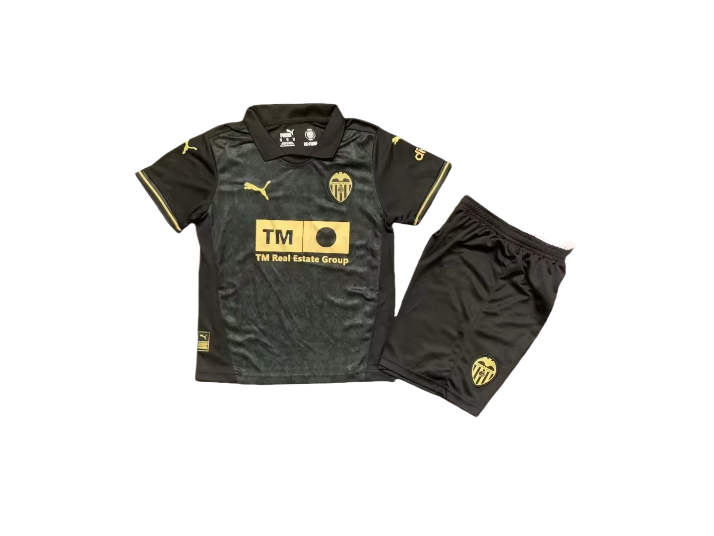 2024/2025 Valencia Away Football Shirt Kids Size