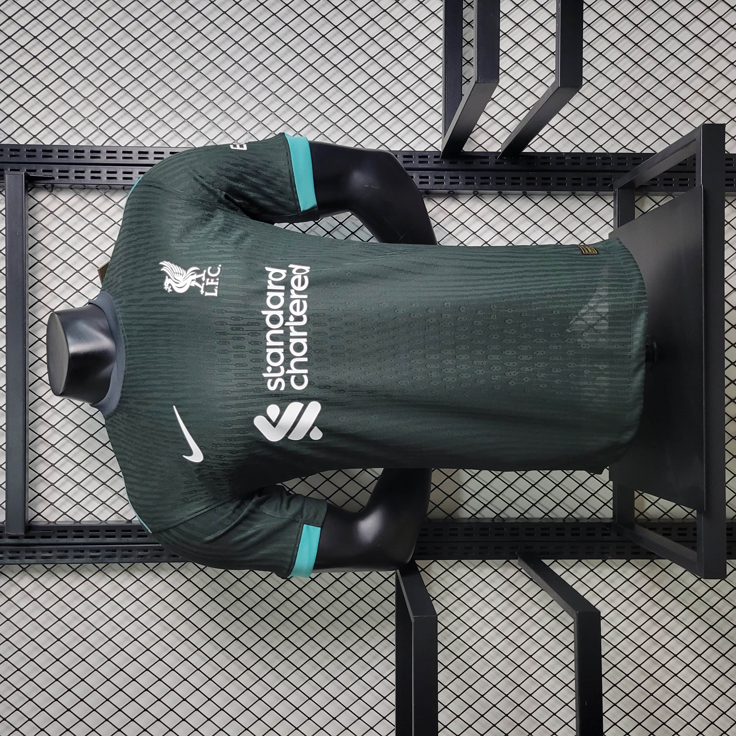 2024/2025 Player Version Liverpool Away Football Shirt