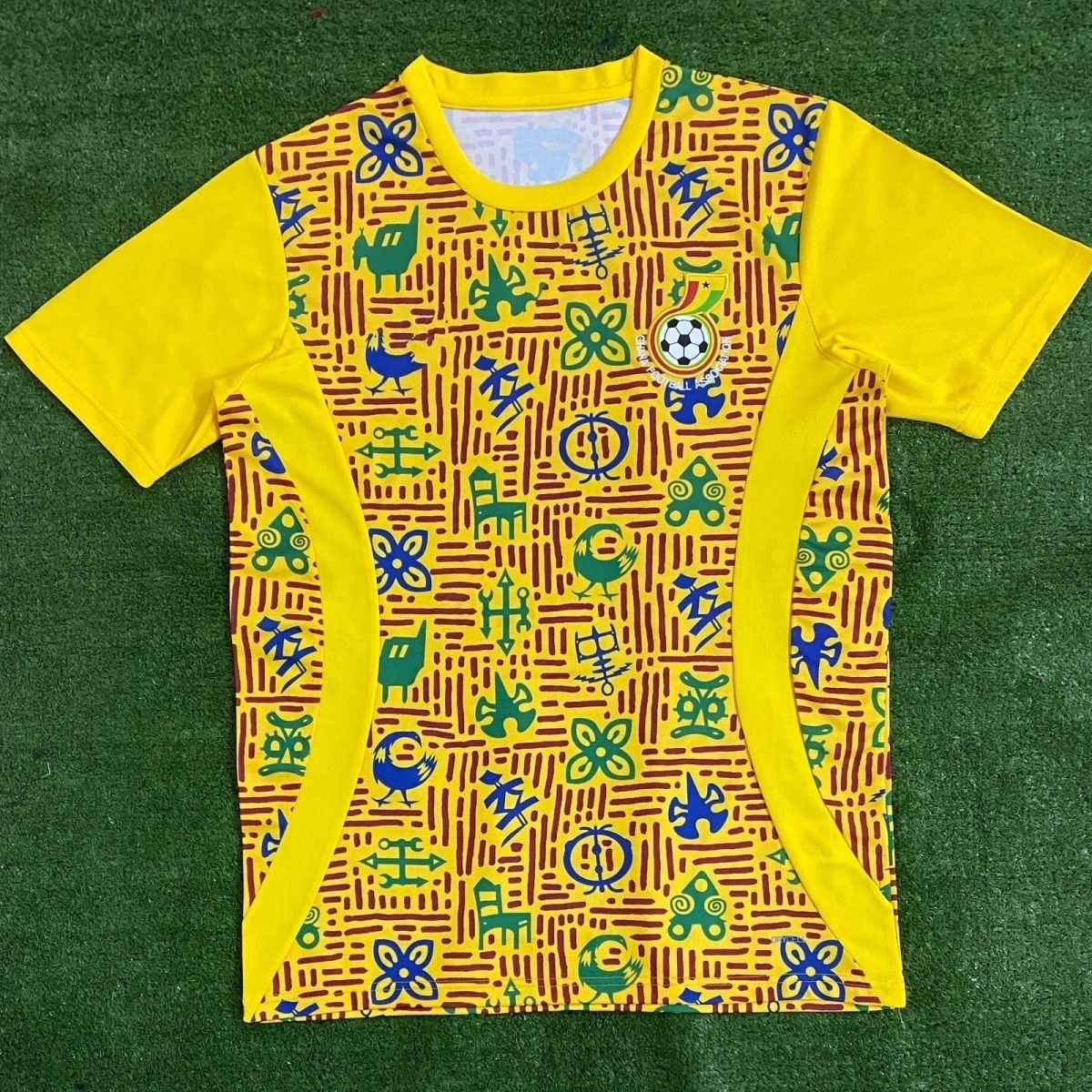 2024 Ghana Training Wear Football Shirt 1:1 Thai Quality