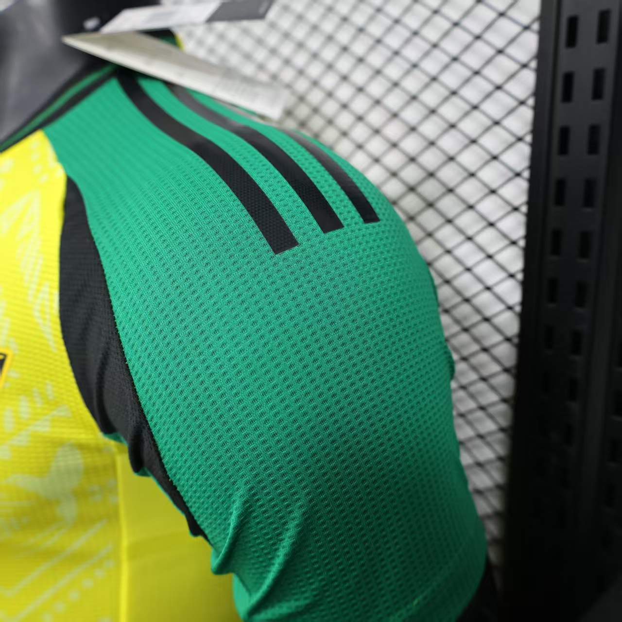 2024/2025 Player Version Jamaica Home Football Shirt