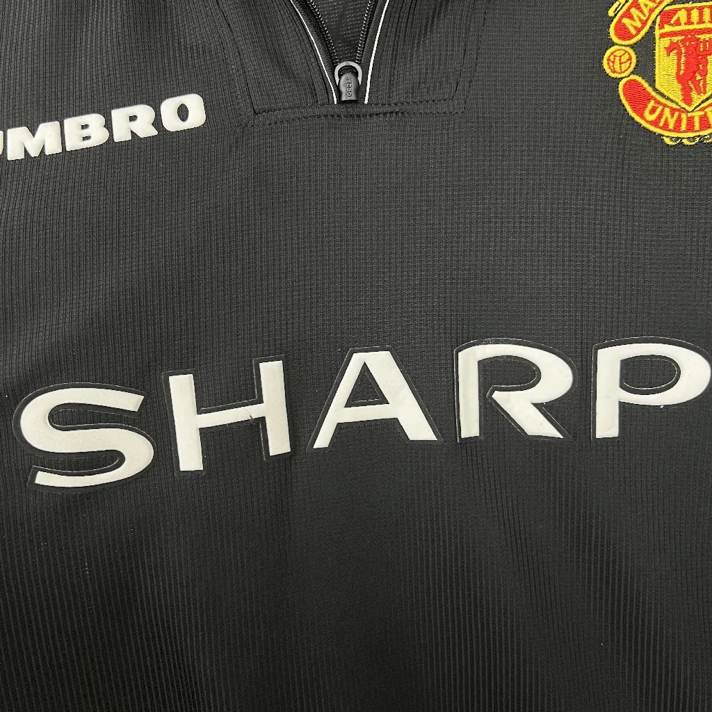 1998/1999 Retro Manchester United Away Football Shirt