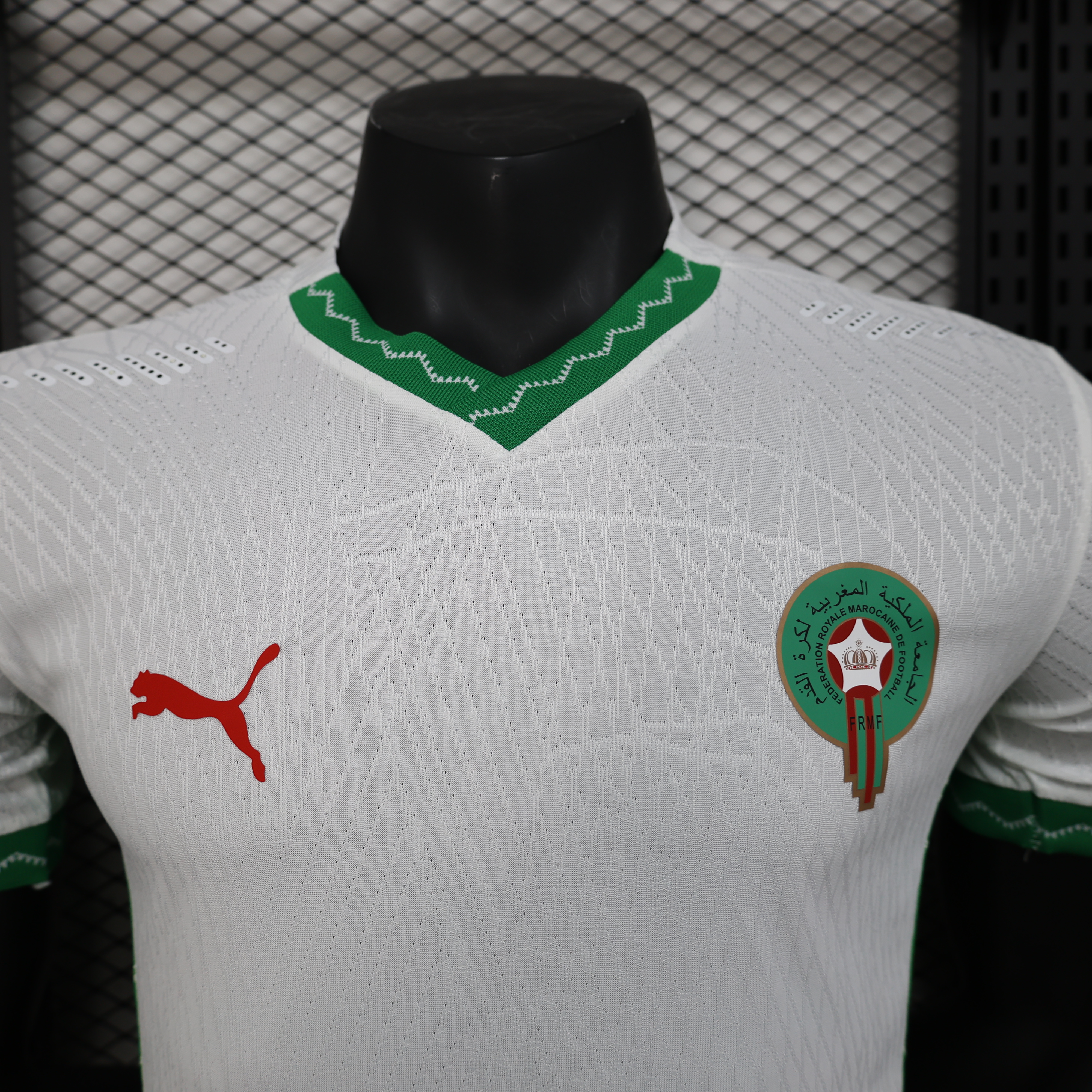 2024 Player Version Morocco Away Football Shirt 1:1 Thai Quality