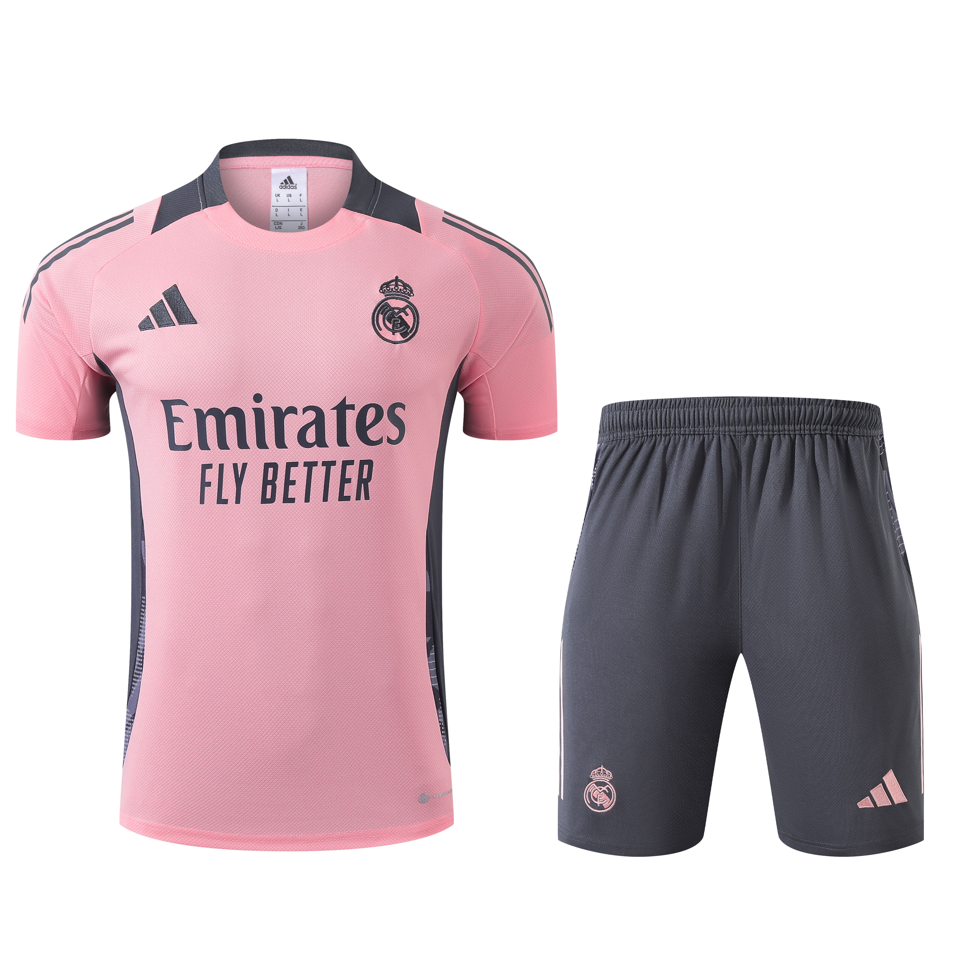 2024/2025 Real Madrid Training Wear Suit Shirt