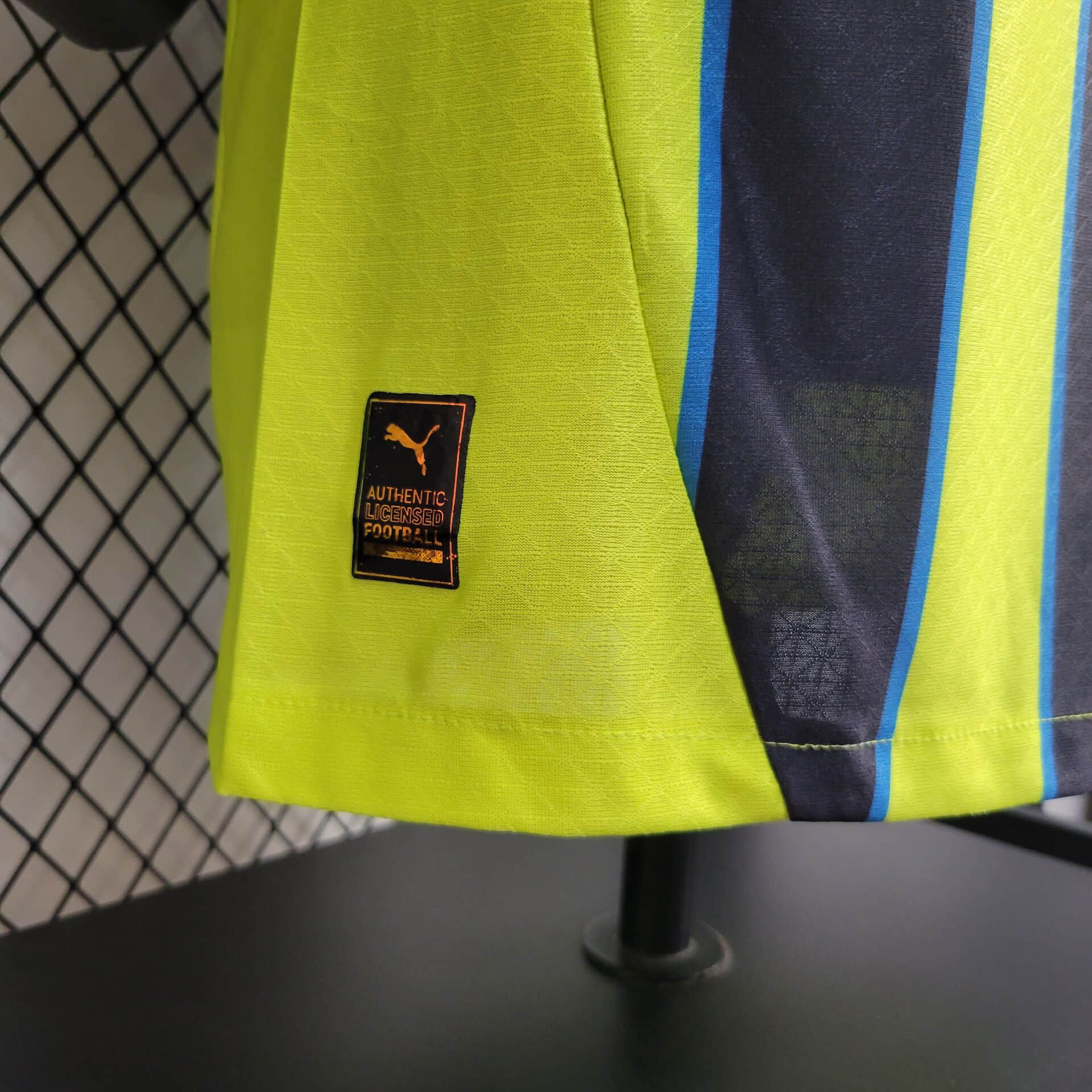 2024/2025 Player Version Manchester City Third Away Football Shirt