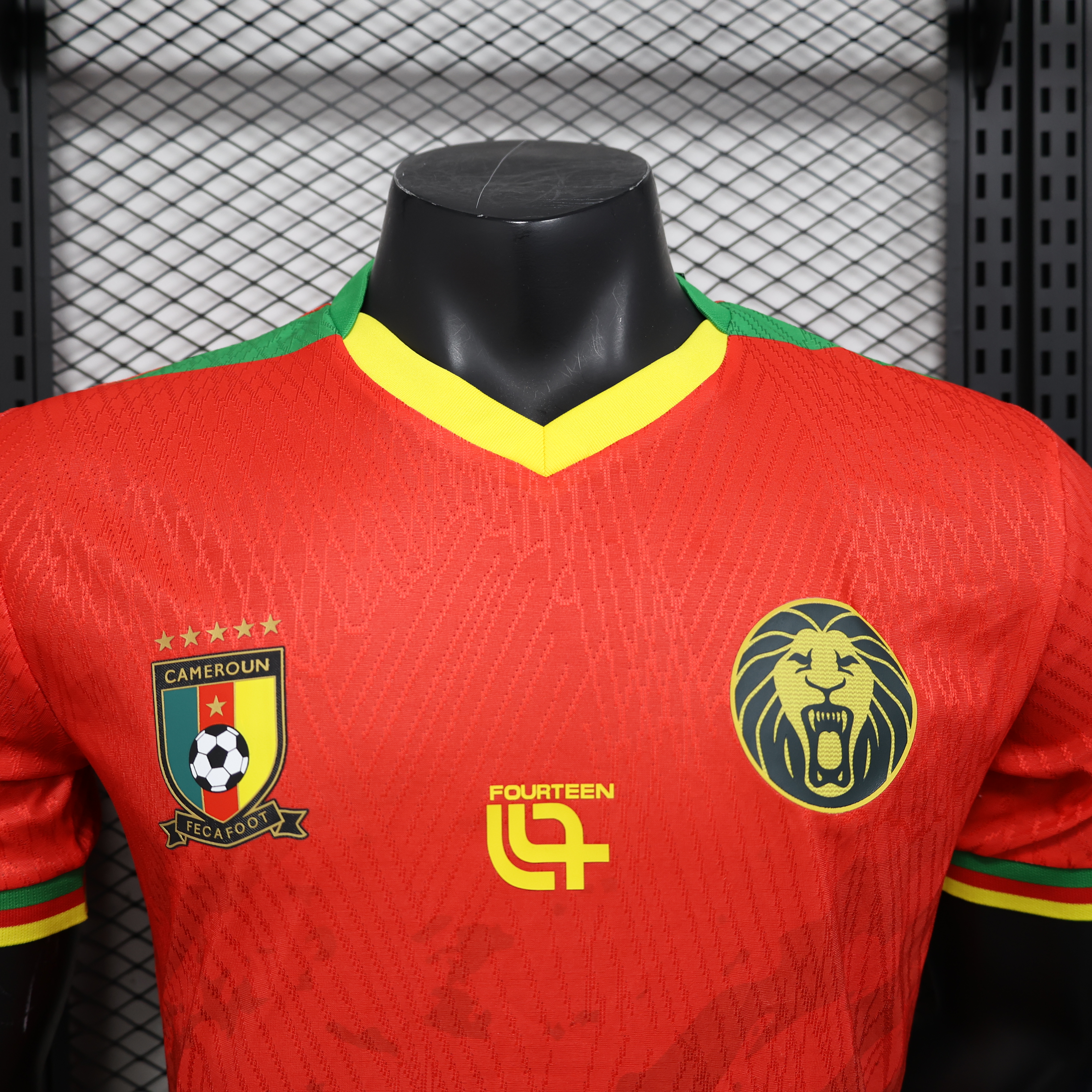2025/2026 Player Version Cameroon  Football Shirt