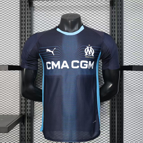 2025/2026 Player Version Olympique Marseille Away Football Shirt