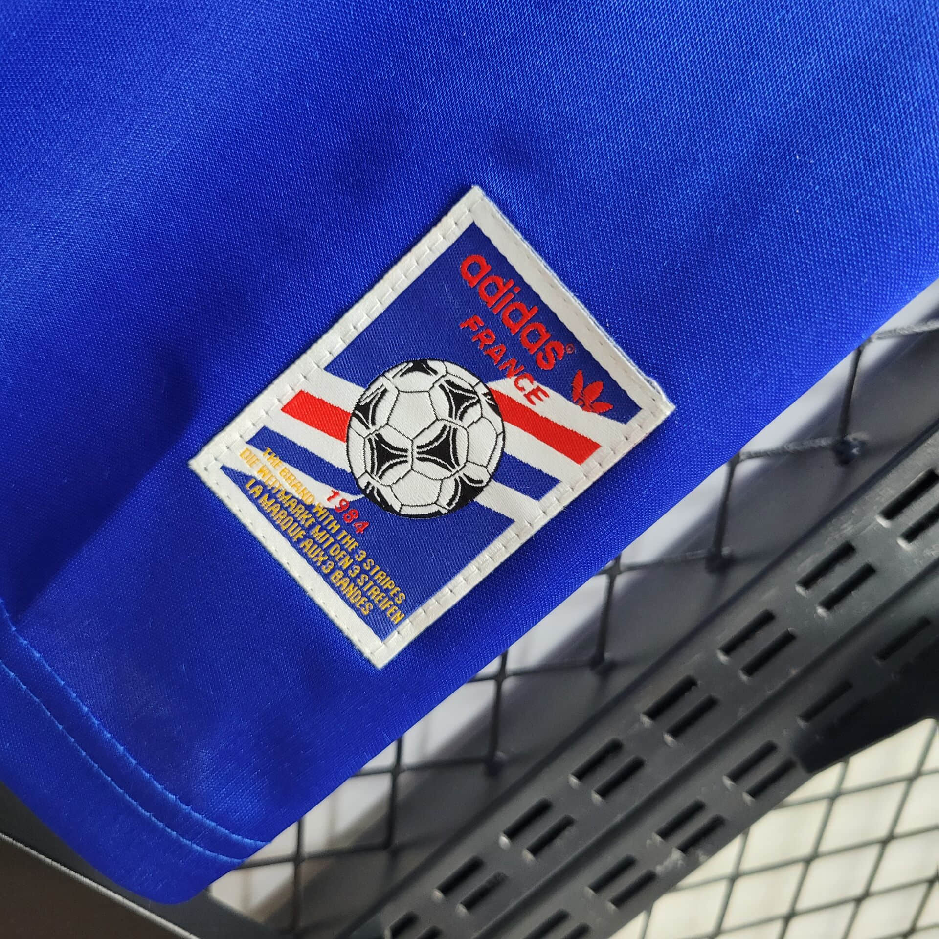 1984 Retro France Home Football Shirt