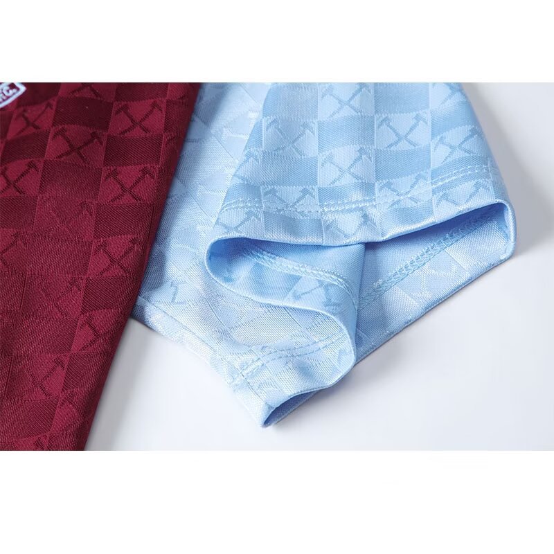 1989/1990 Retro West Ham United Home Football Shirt