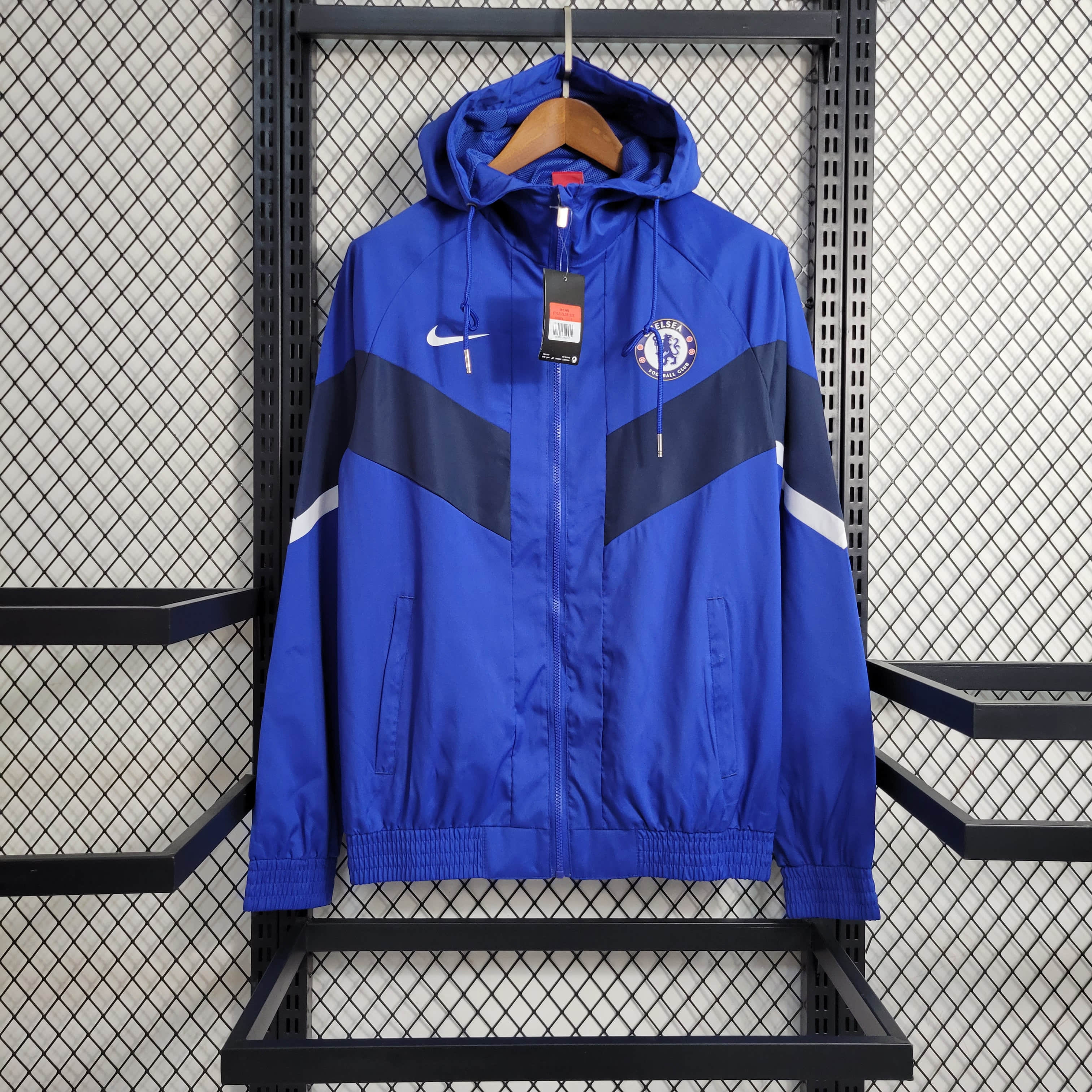 2023/2024 Chelsea Windbreaker Blue Football Shirt