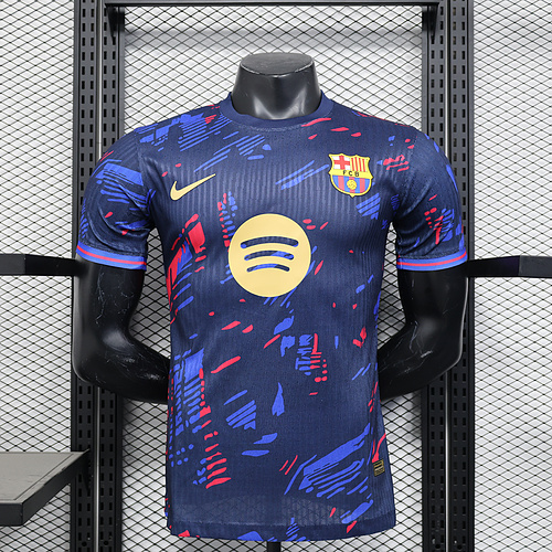 2025/2026 Player Version Barcelona Special Edition  Football Shirt