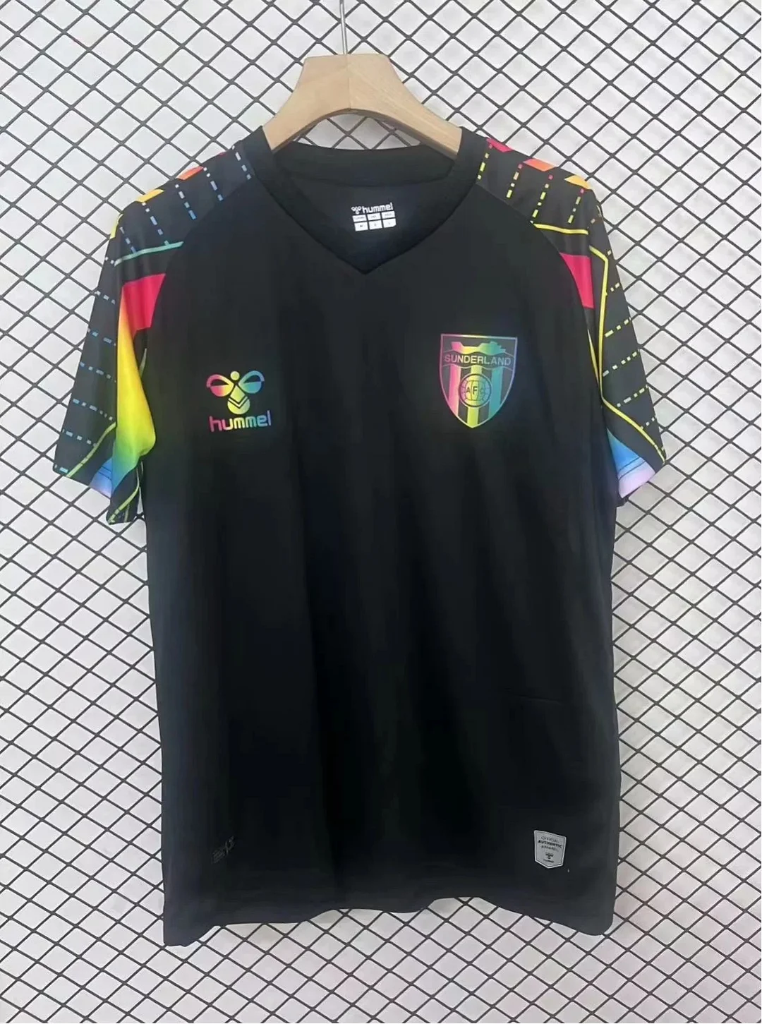 2024/2025 Sunderland Pre-Match Equality Football Shirt 1:1 Thai Quality