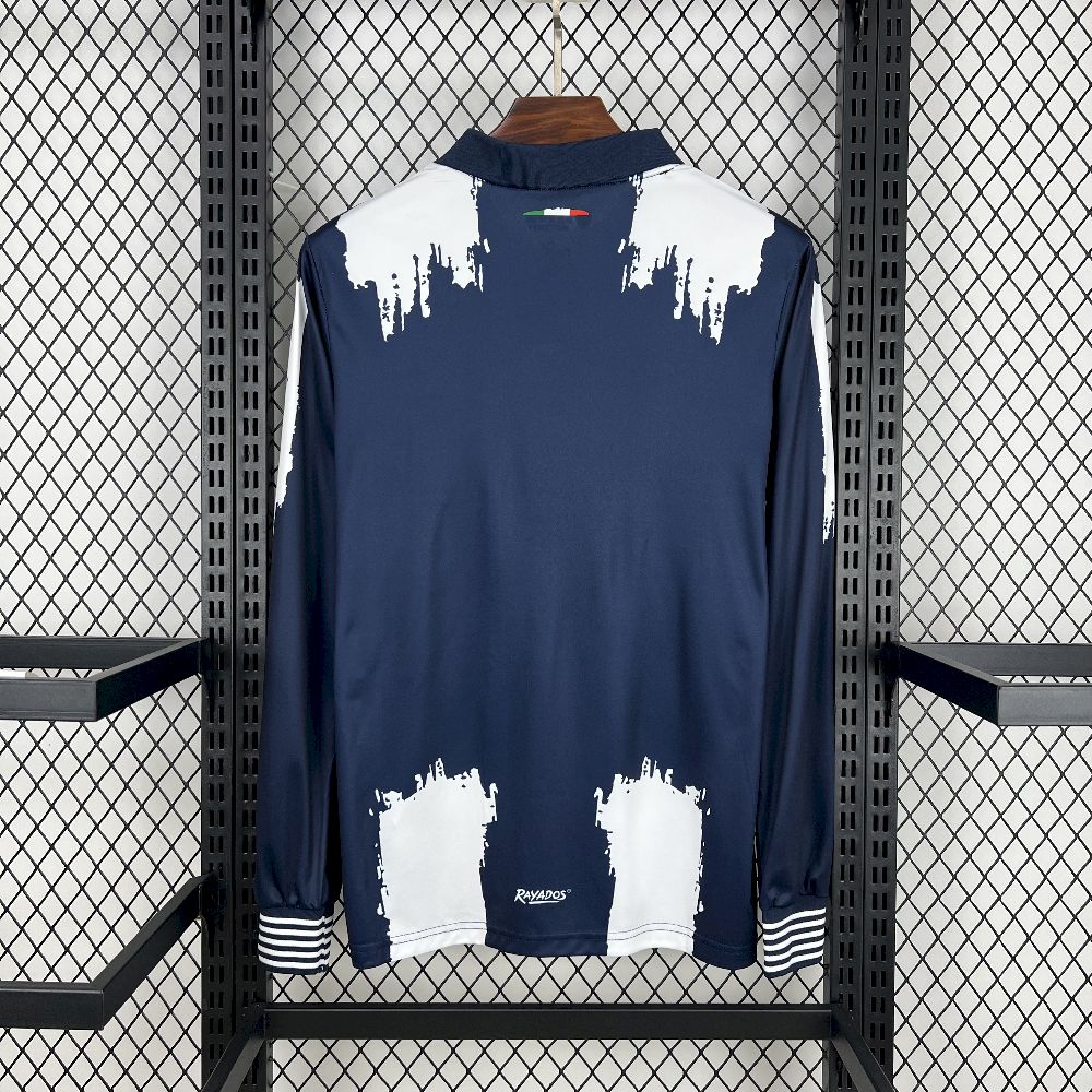 2025/2026 Long sleeve Rayados Monterrey Home Football Shirt 1:1 Thai Quality