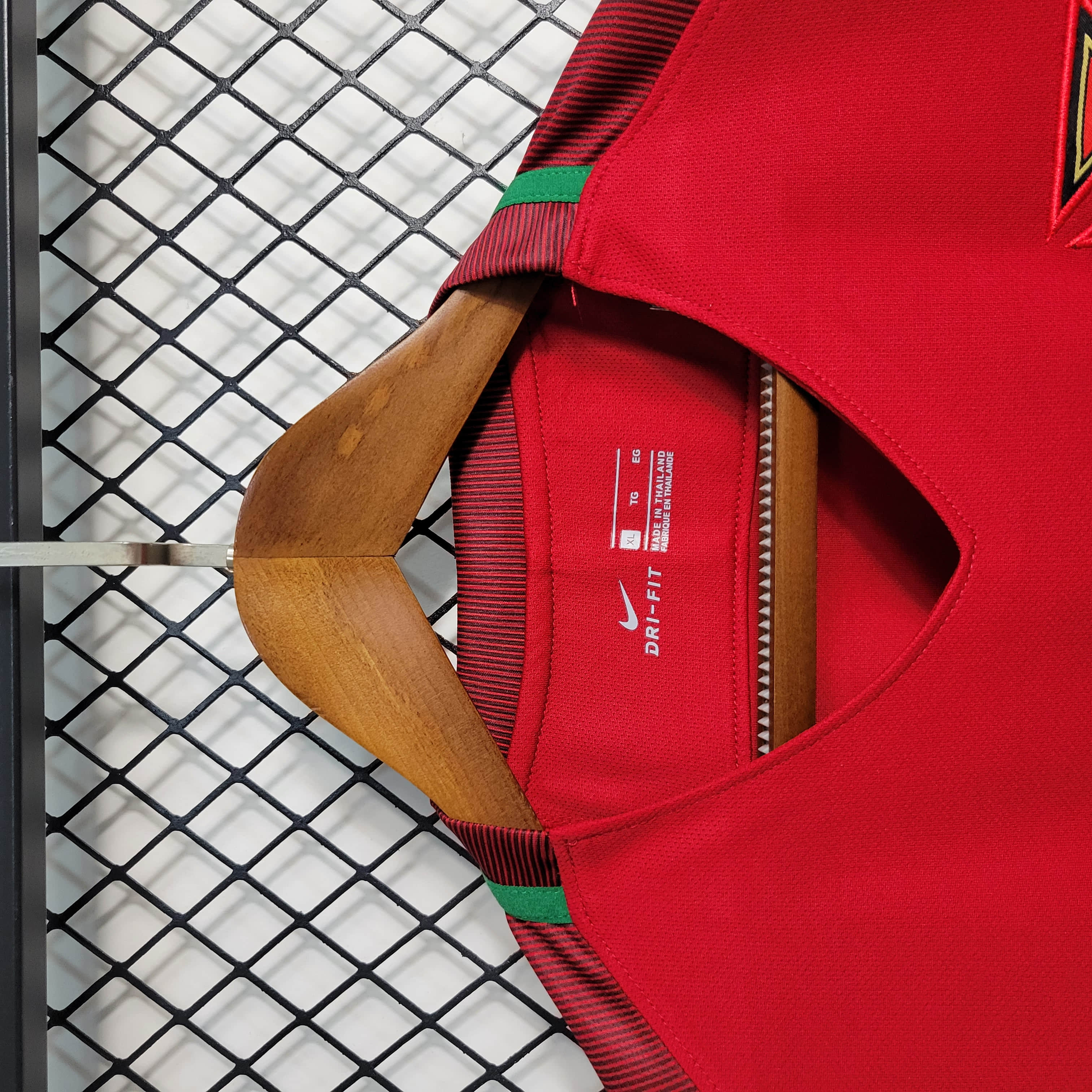 2016 Retro Portugal Away Football Shirt